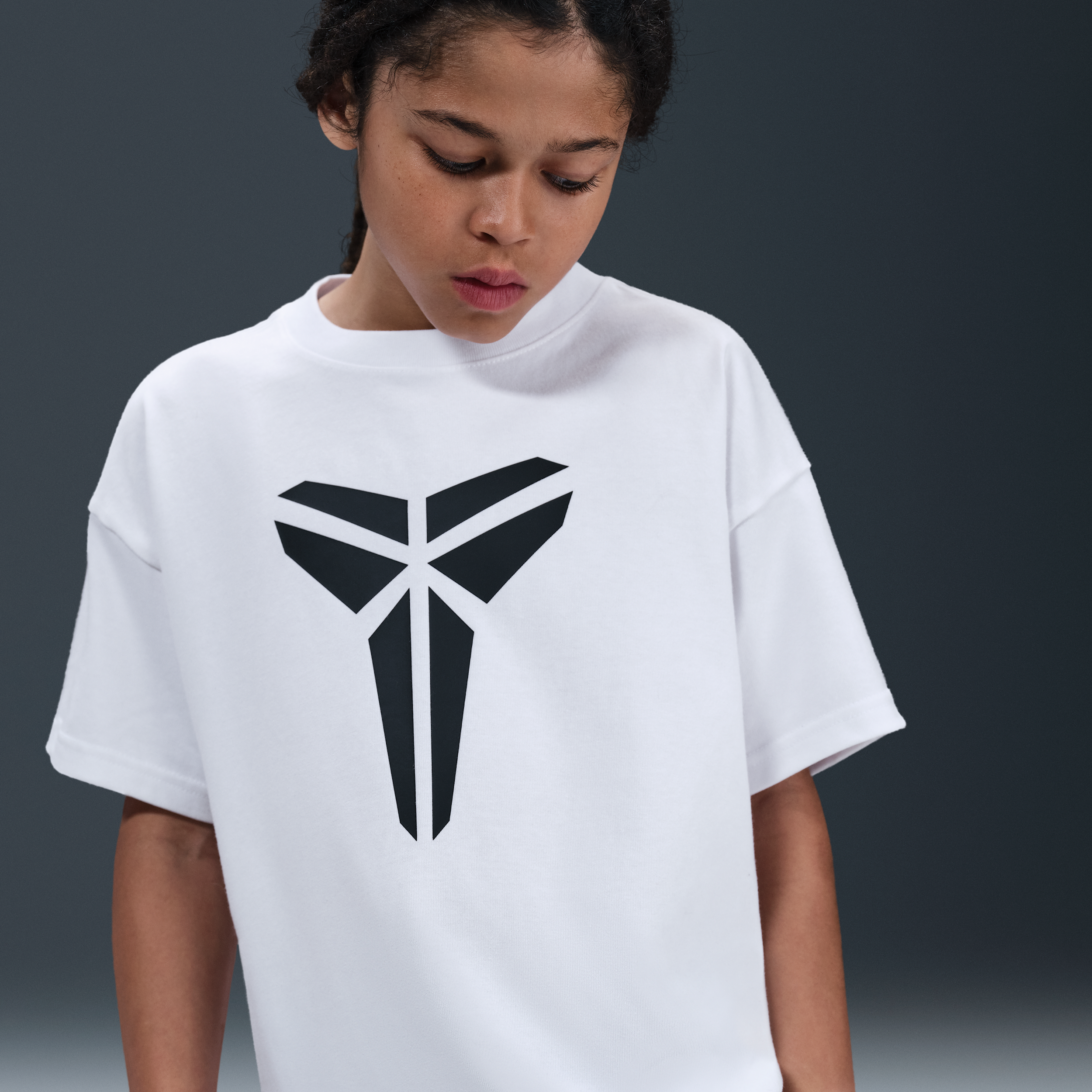Nike Kobe Big Kids' Dri-fit Max90 T-shirt In Black