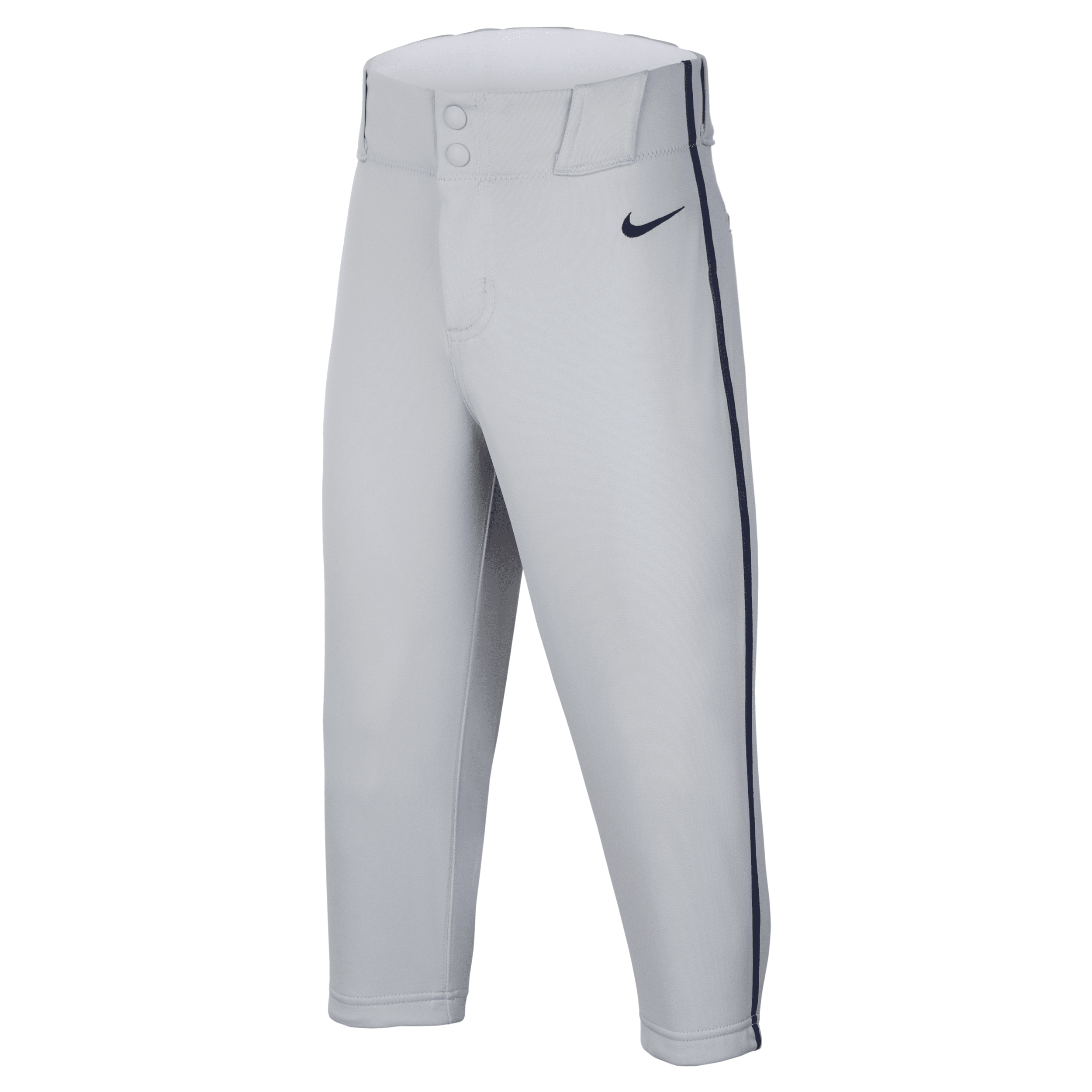 Nike Vapor Select 2 Big Kids' High-piped Baseball Pants In Grey