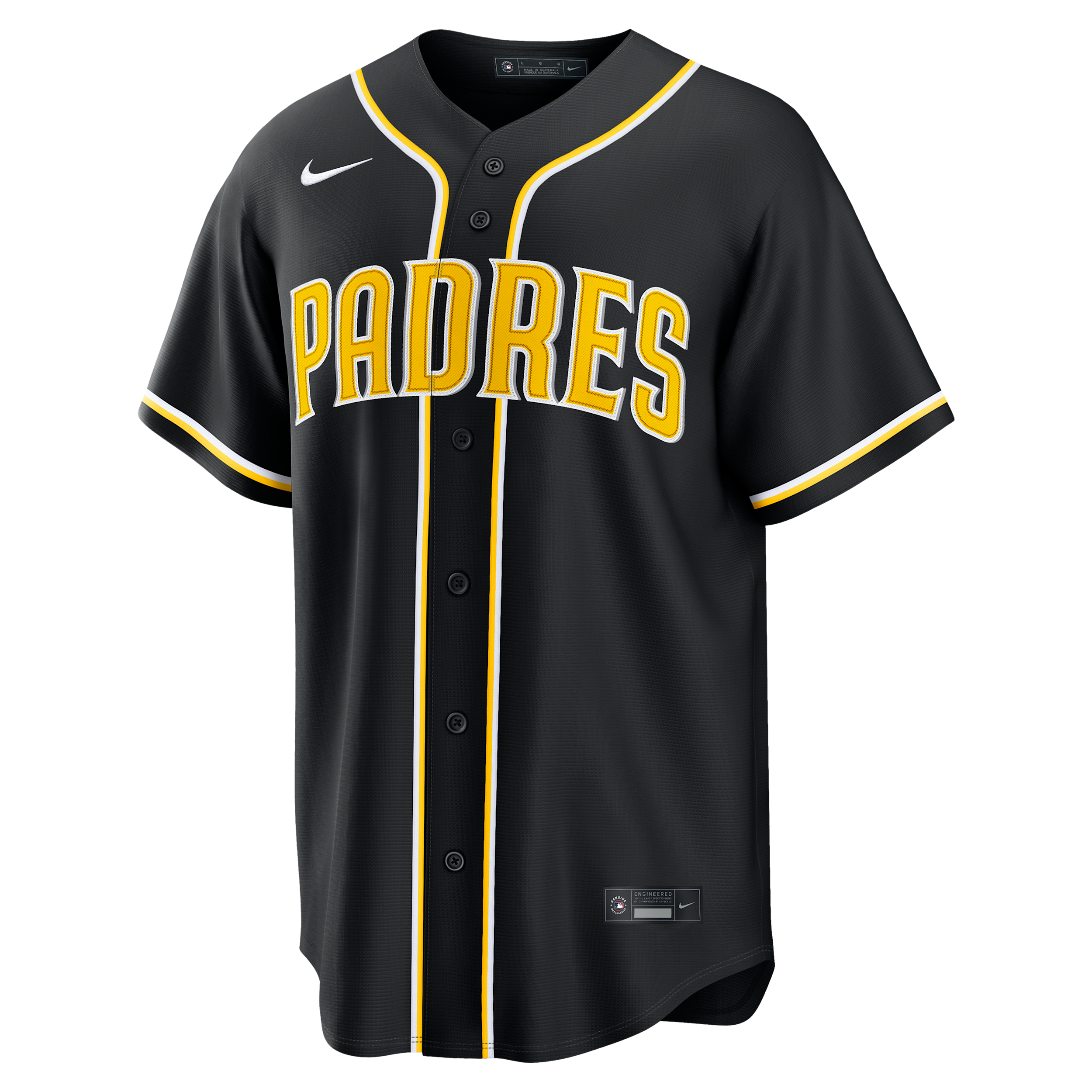 Fernando Tatis Jr. San Diego Padres Nike Men's MLB Replica Fashion Jersey in Black | RP260HLYPY9-UL1