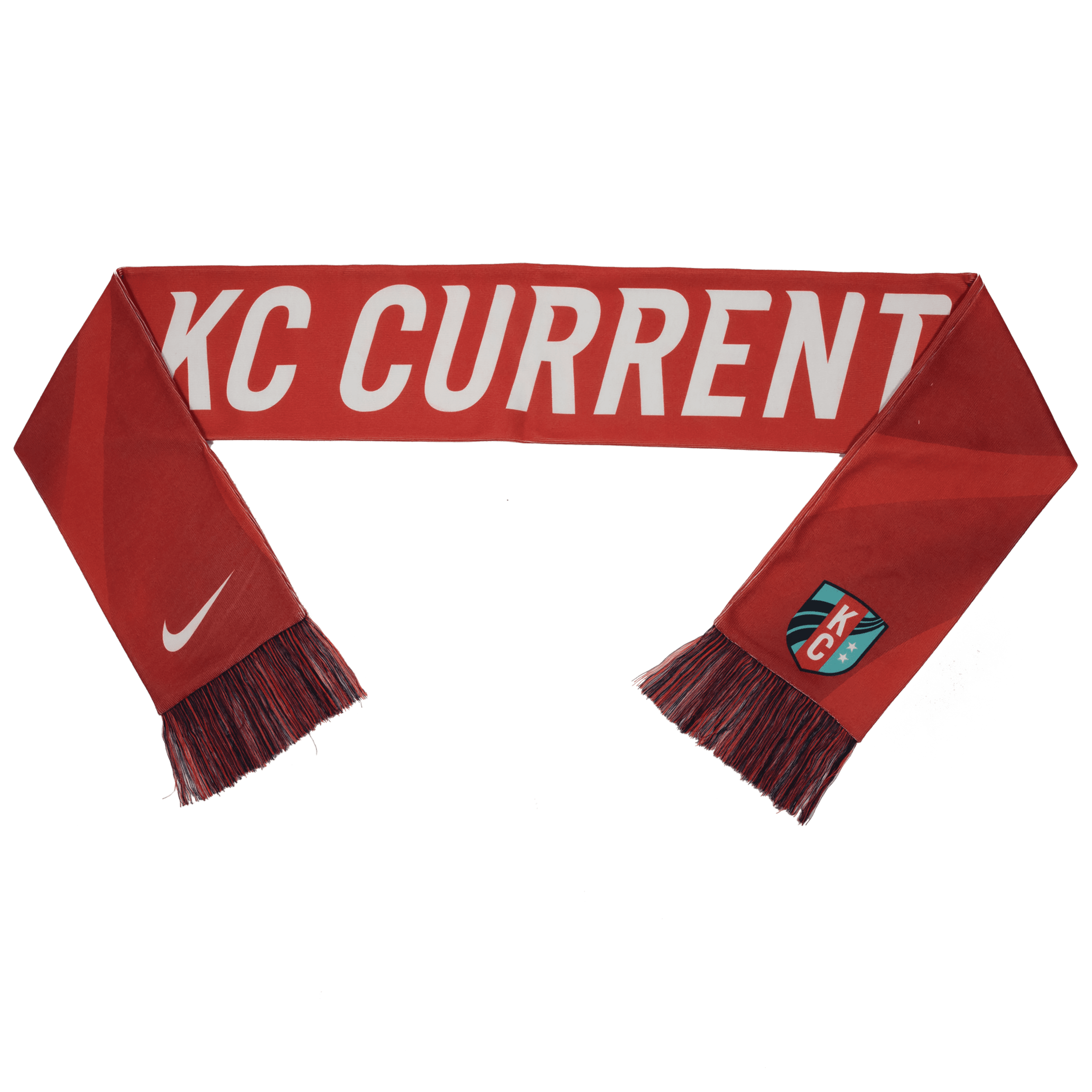 Nike Kansas City Current  Unisex Nwsl Scarf In Red