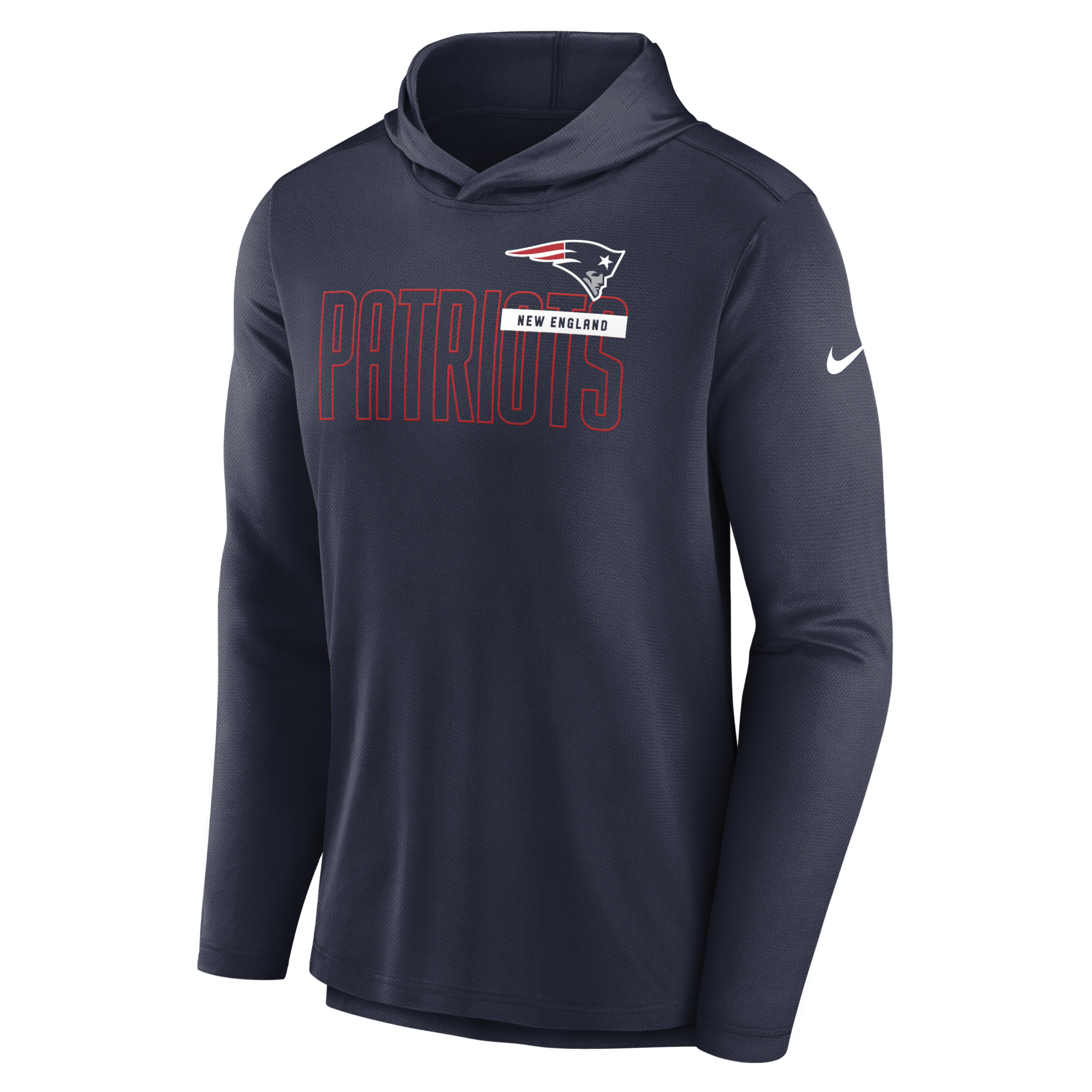 Nike NFL New England Patriots Hoodie Blue