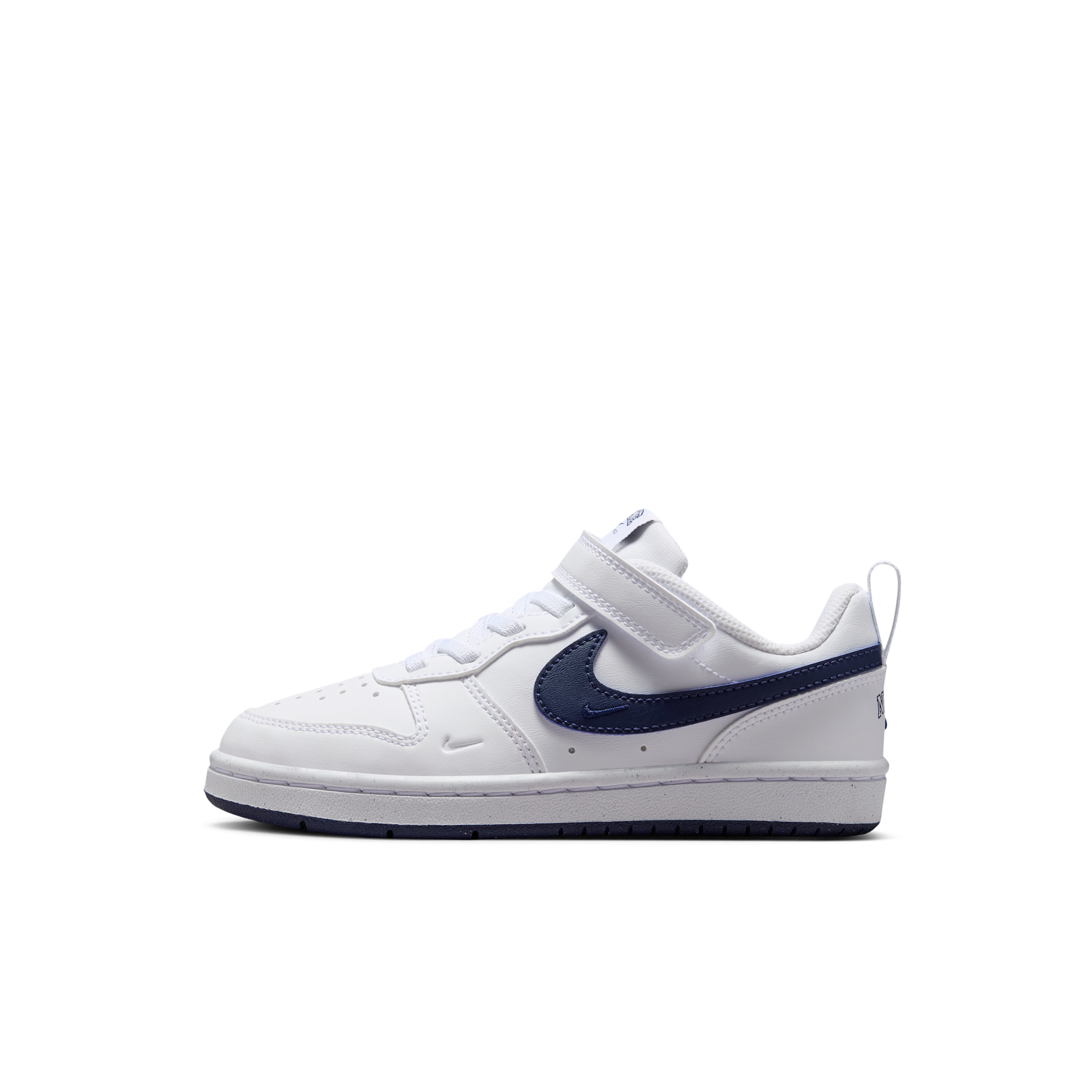 Nike Court Borough Low Little Kids' Shoes in White | IV5963-100