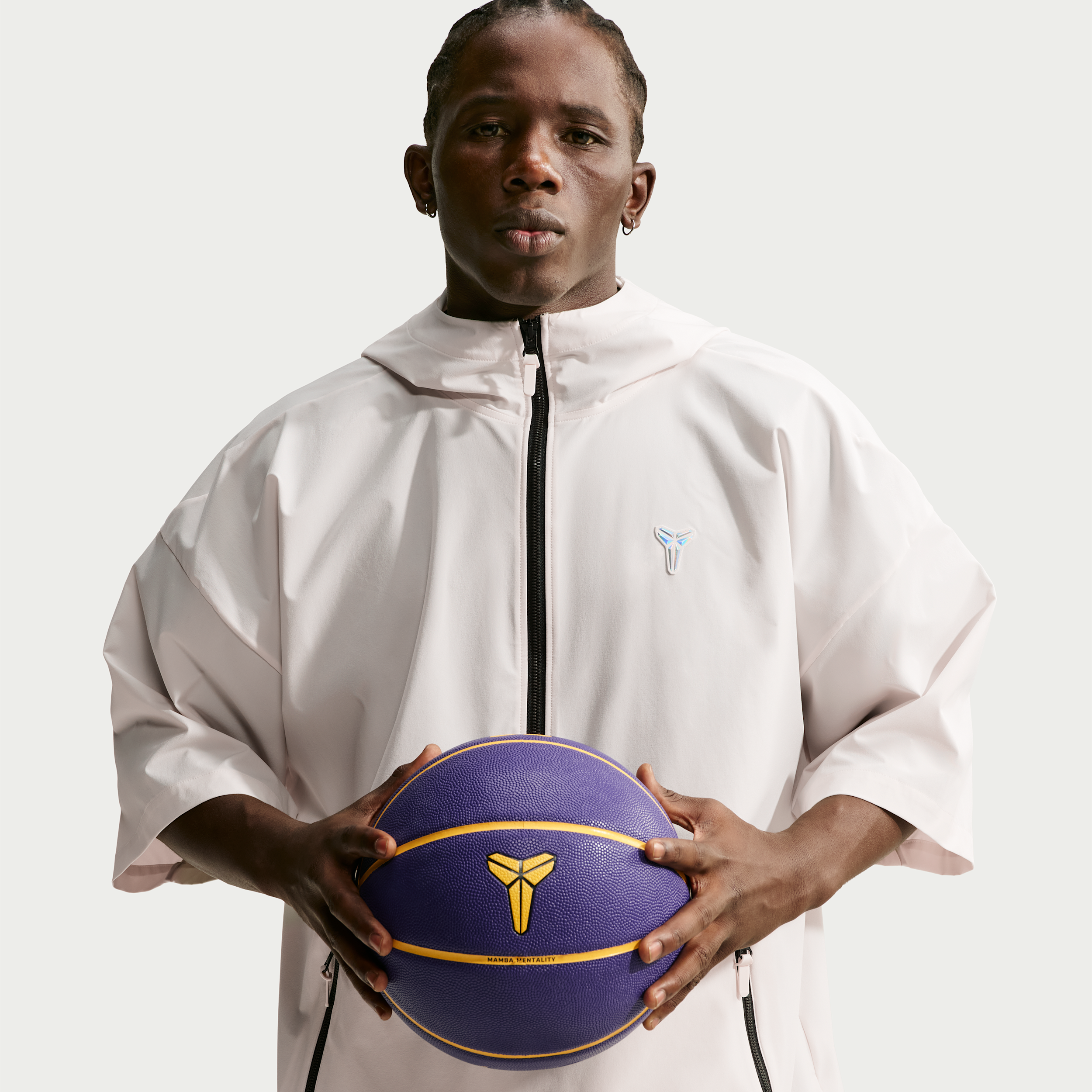 Kobe Nike Men's Basketball Jacket in Grey | IH2431-030
