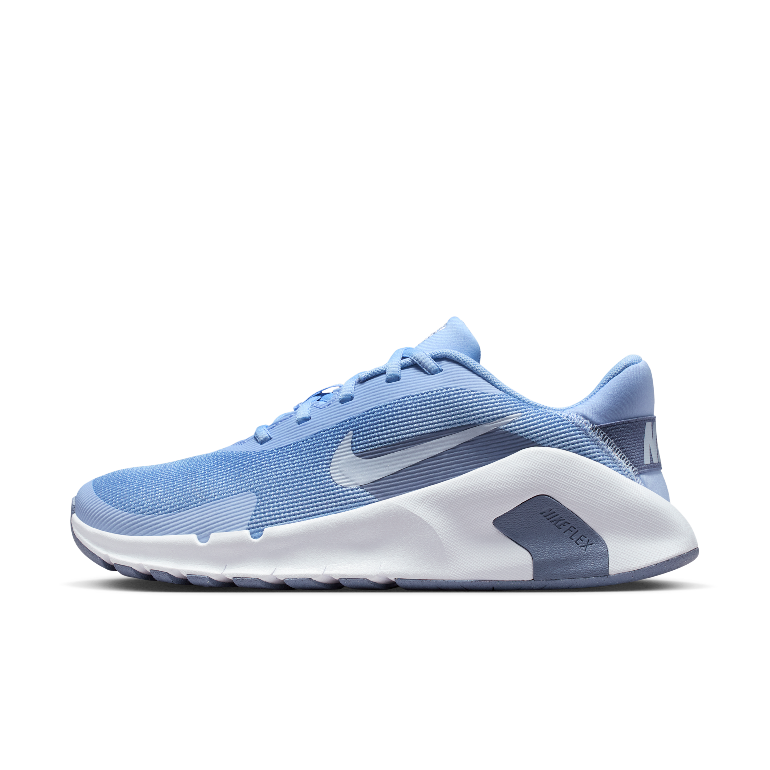 Nike Flex Train Athletic Training Shoe In Blue
