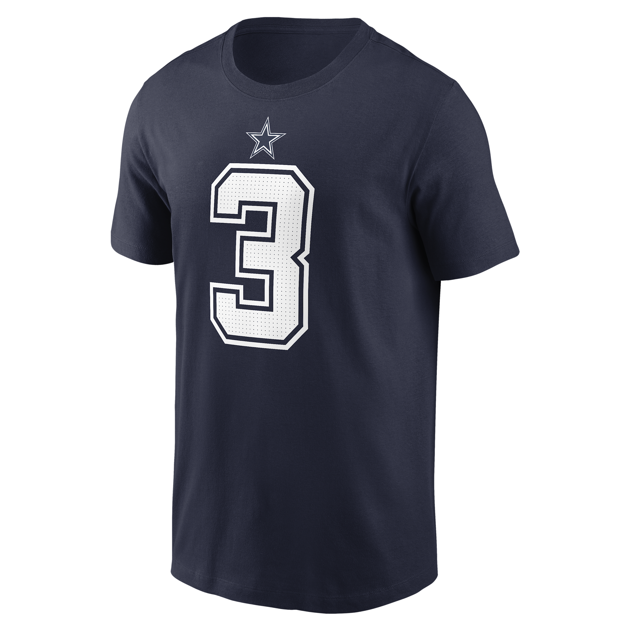 George Pickens Dallas Cowboys Nike Men's NFL T-Shirt in Blue | N19941S7RF-SBY