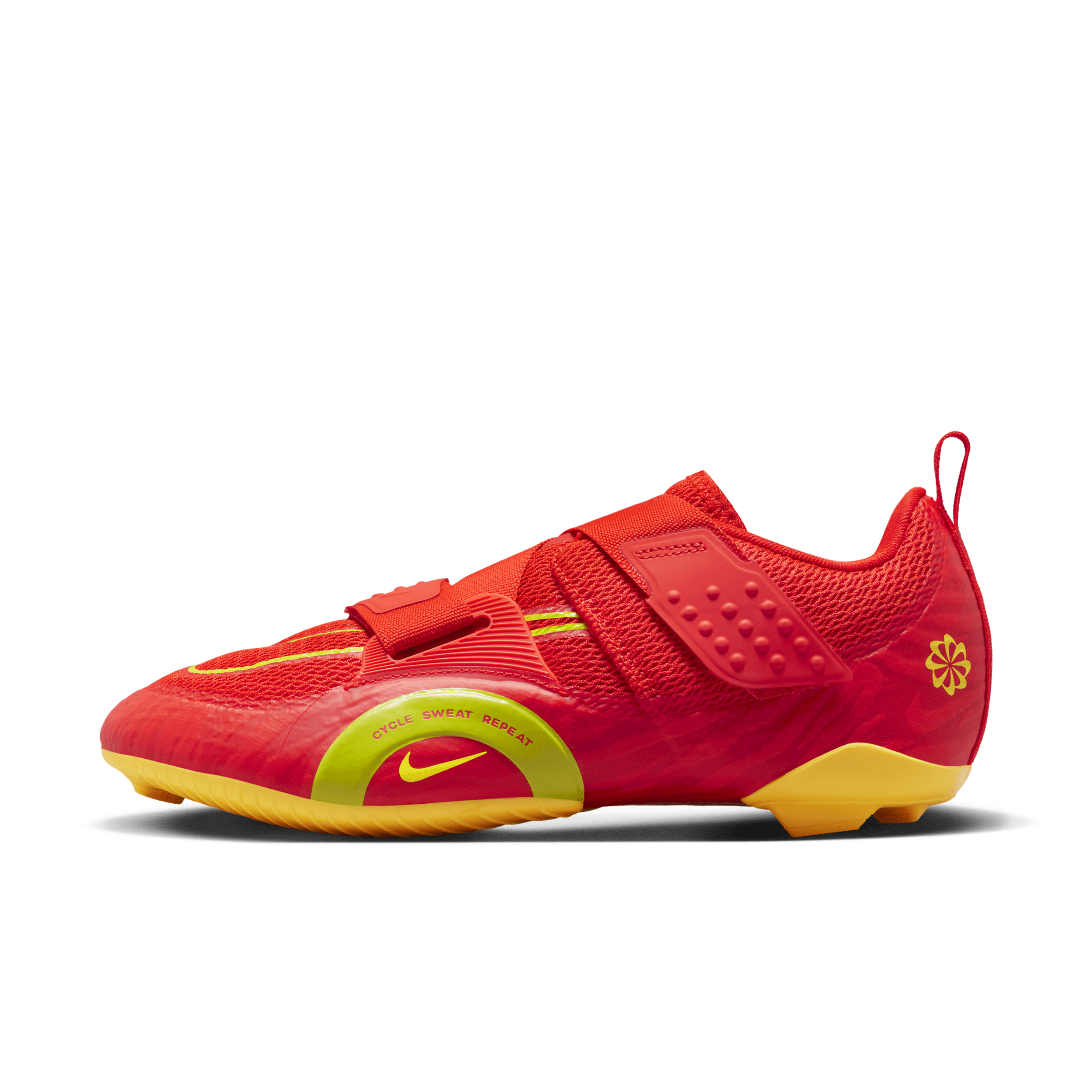 Nike Men's Superrep Cycle 2 Next Nature Indoor Cycling Shoes In Red