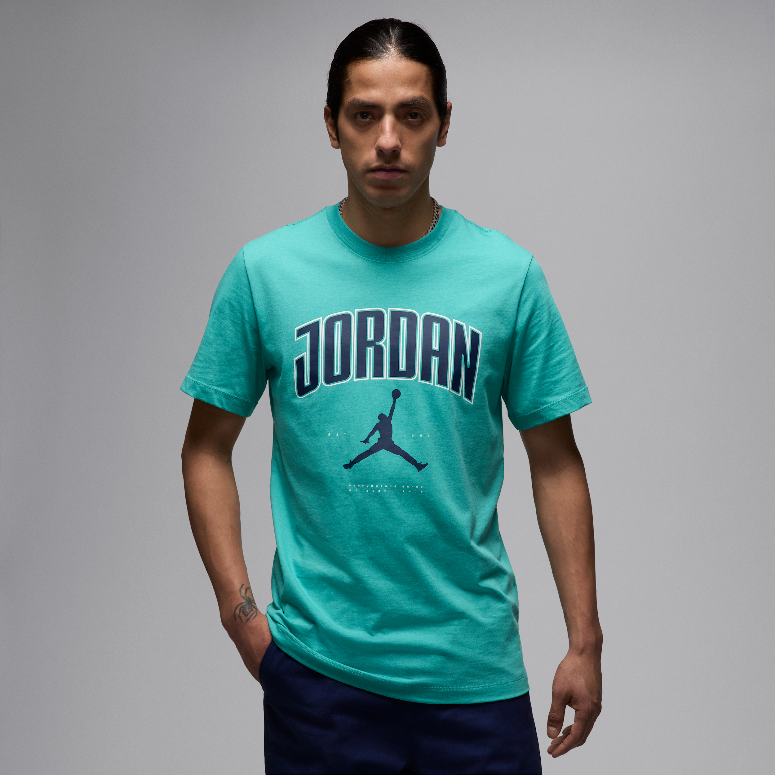 Jordan Men's  T-shirt In Green