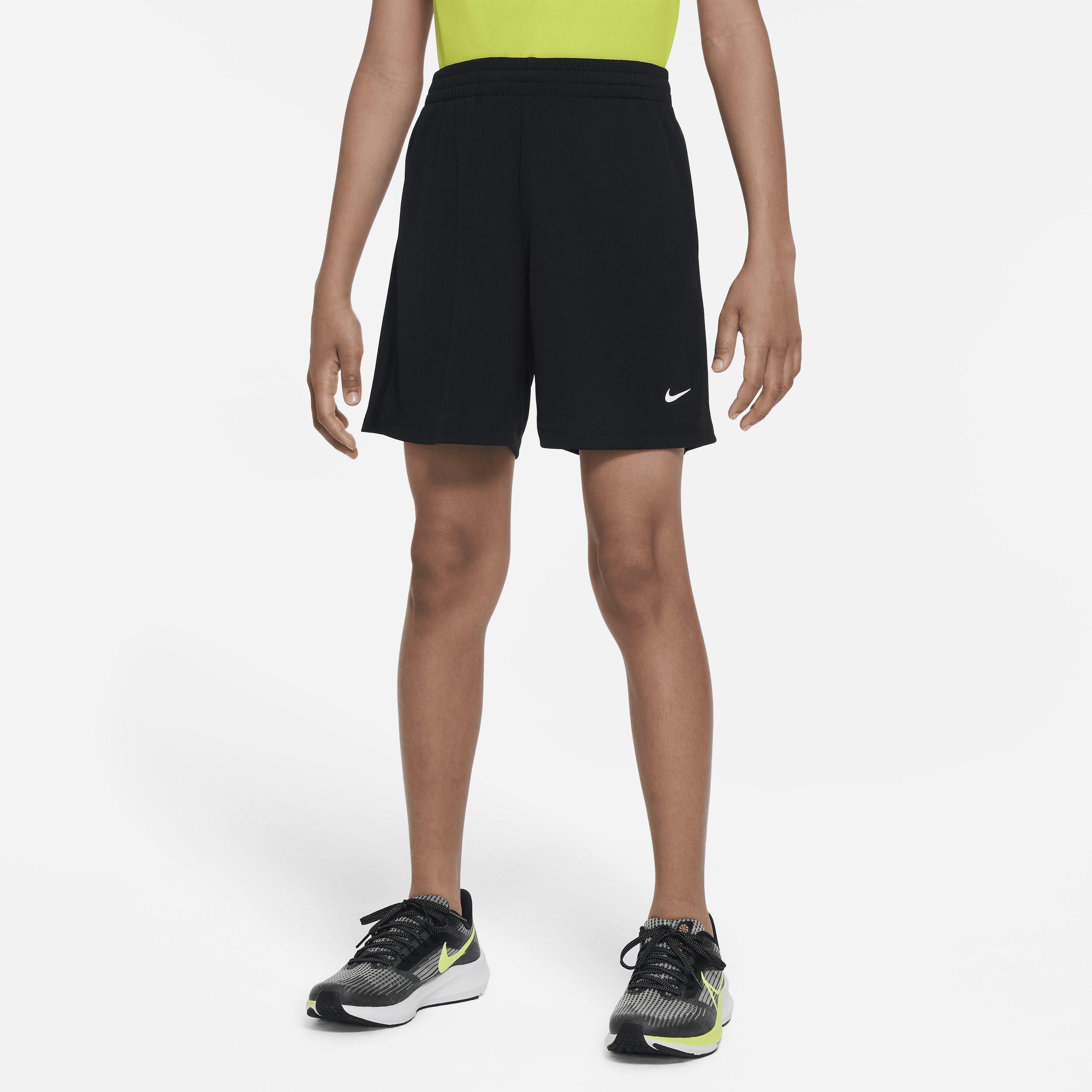 Nike Dri-fit Multi+ Big Kids' (boys') Training Shorts In Black | ModeSens