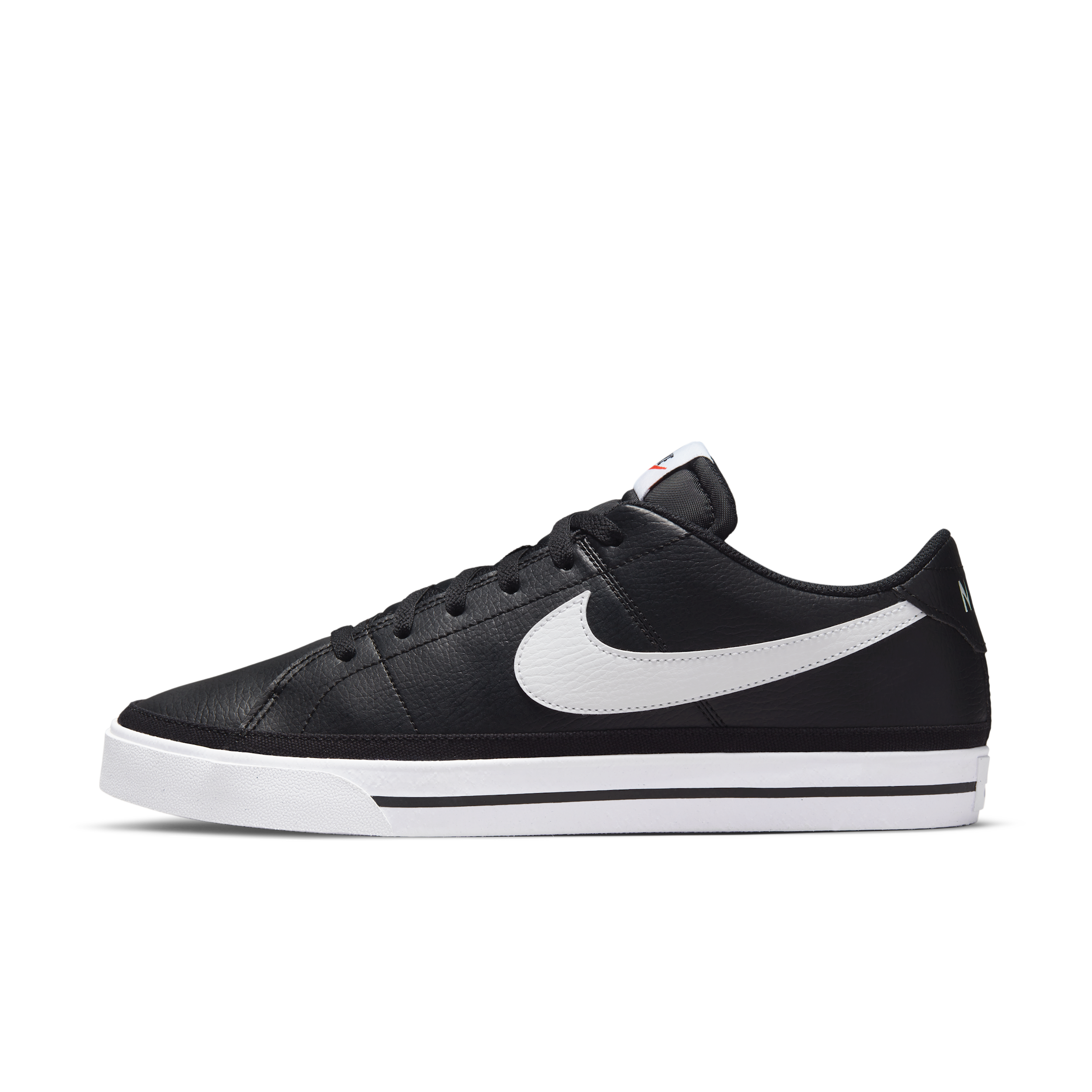 Nike Men's Court Legacy Shoes in Black | DH3162-001