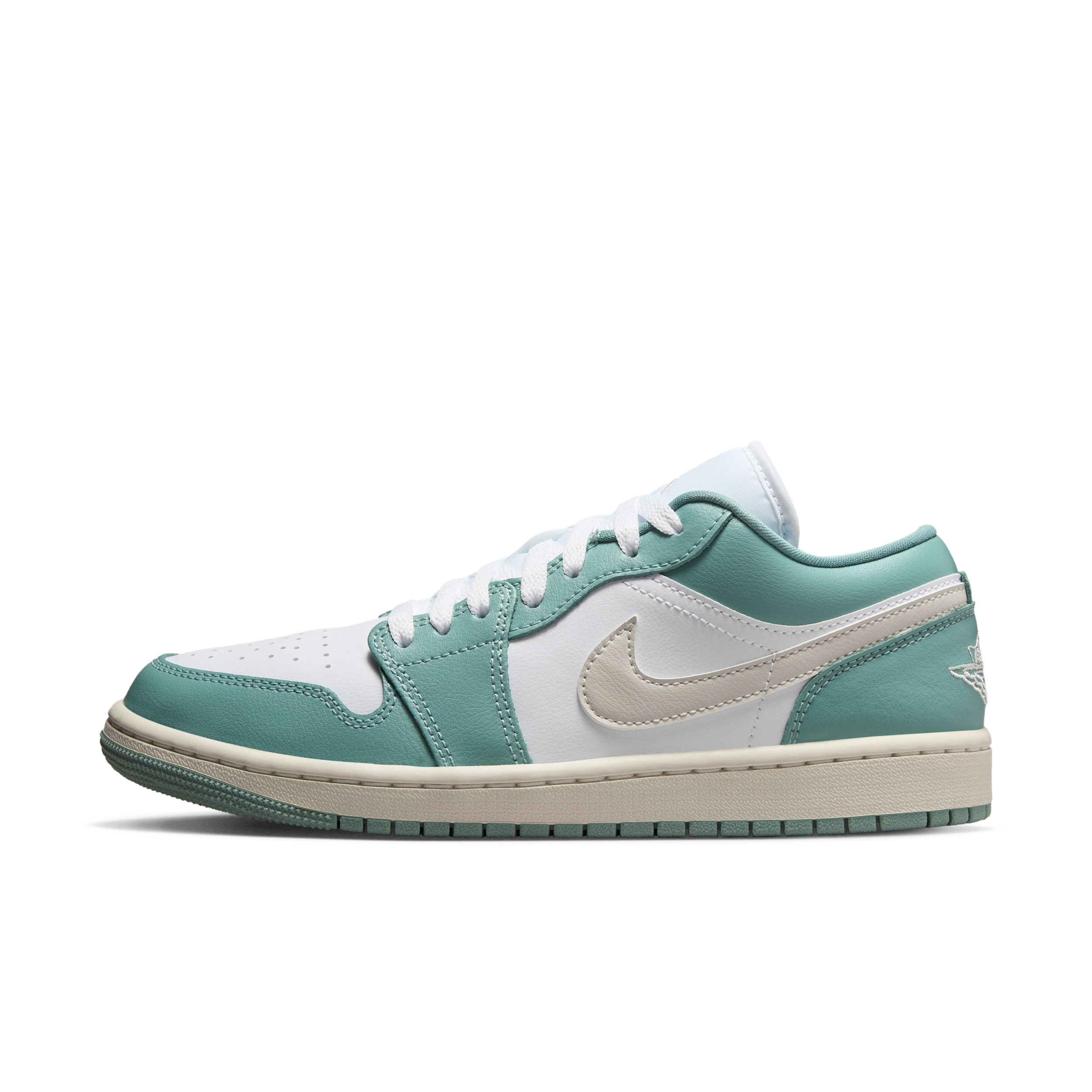 Jordan Women's Air 1 Low Shoes In White