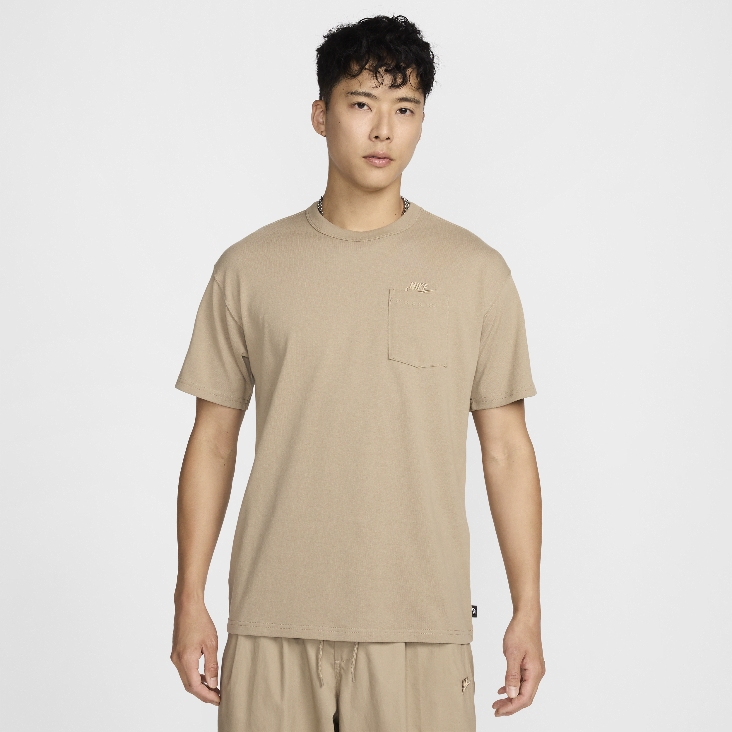 Nike Men's  Sportswear Premium Essentials Pocket T-shirt In Neutral