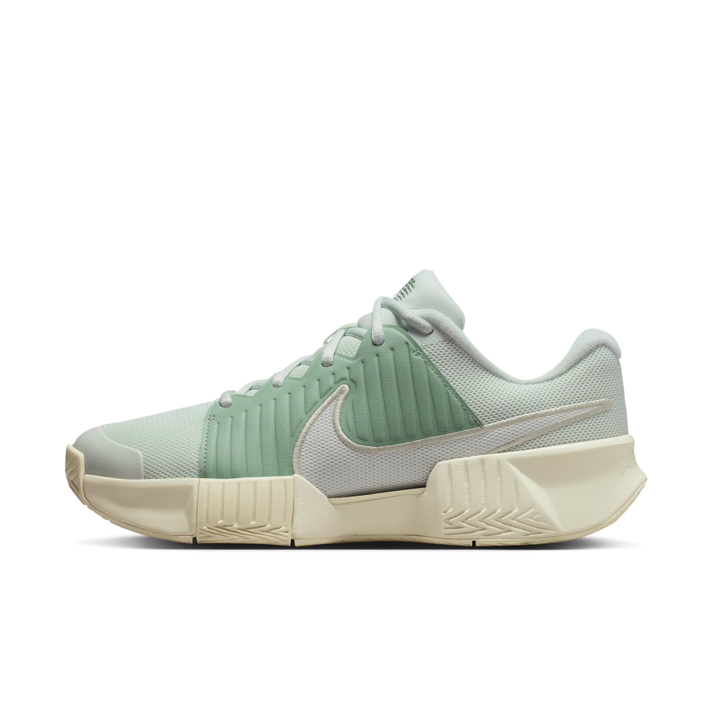 Nike Women's Zoom GP Challenge Pro Hard Court Tennis Shoes in Green | IB6560-003