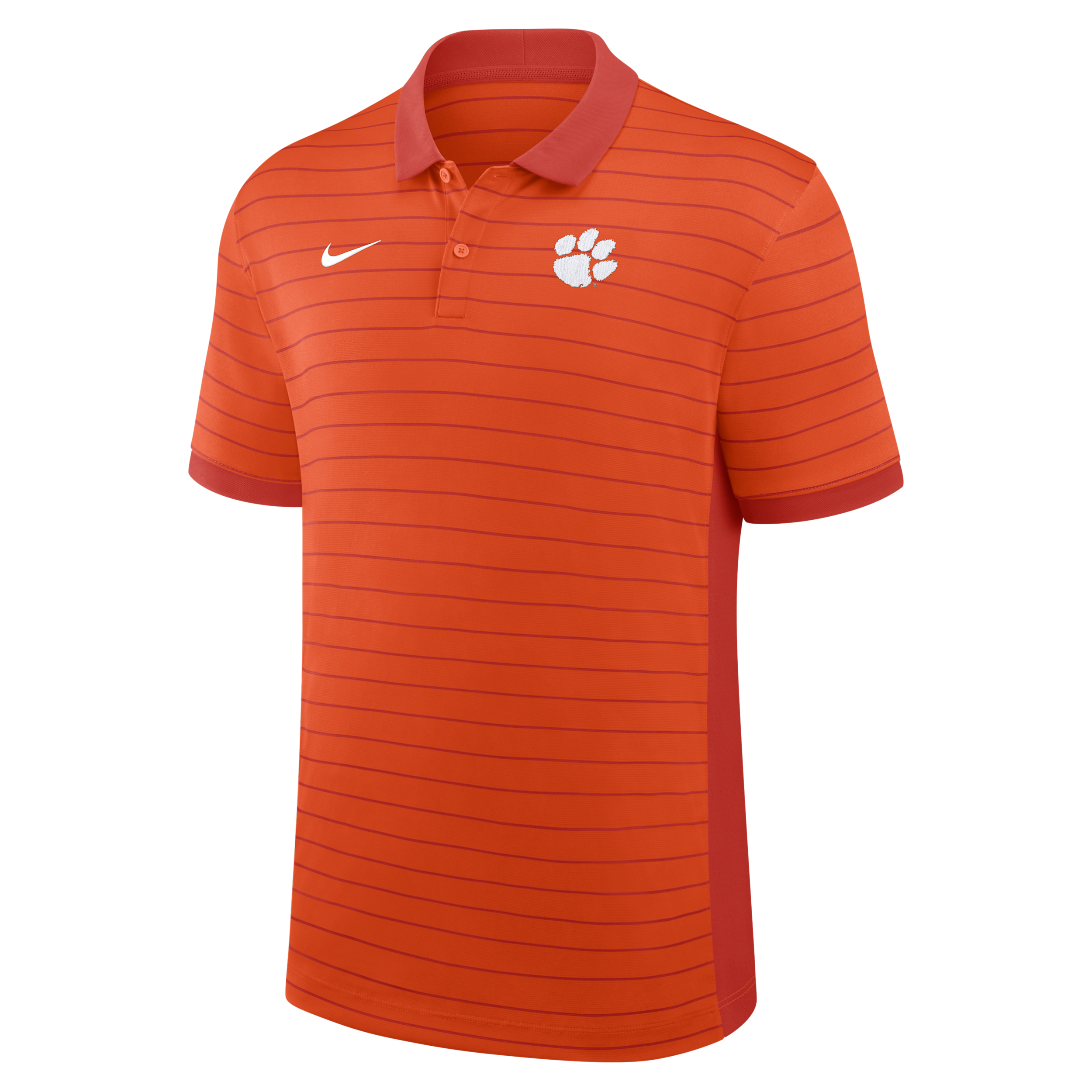 Nike Clemson Sideline Victory Stripe Men's Dri-fit College Polo