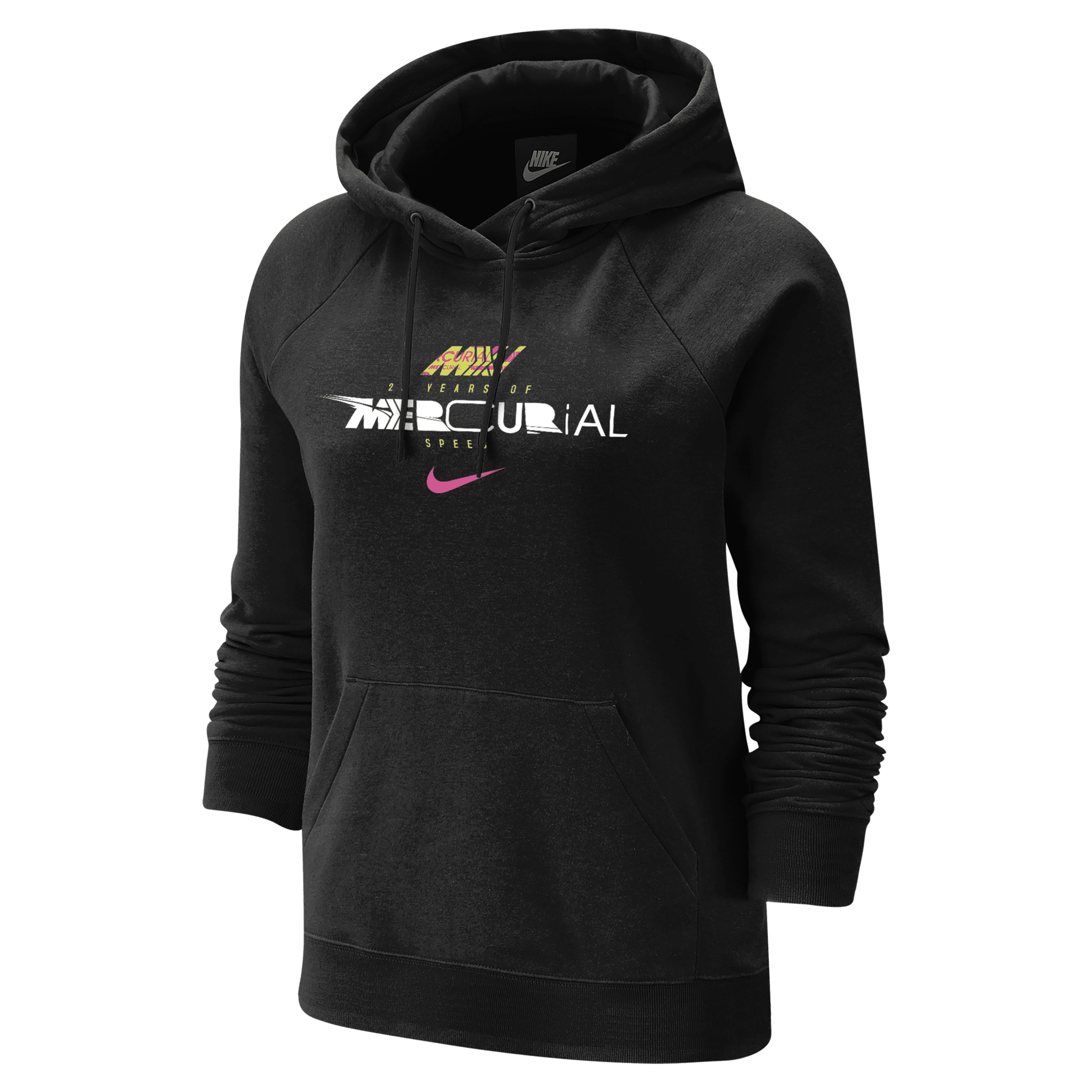 Nike Women's Mercurial 25th Anniversary Hoodie In Black