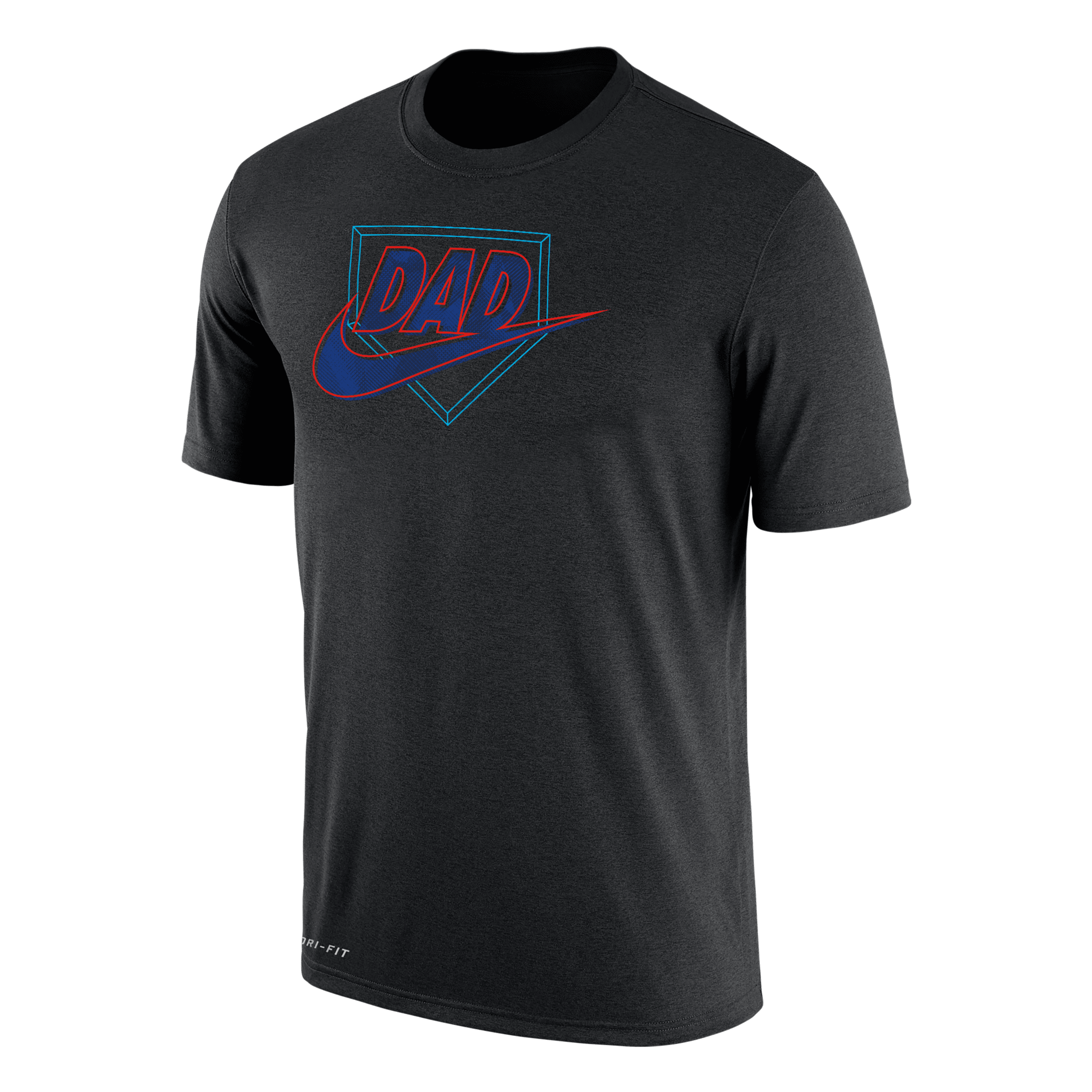 NIKE MEN'S "FATHER'S DAY" BASEBALL T-SHIRT 1014387162