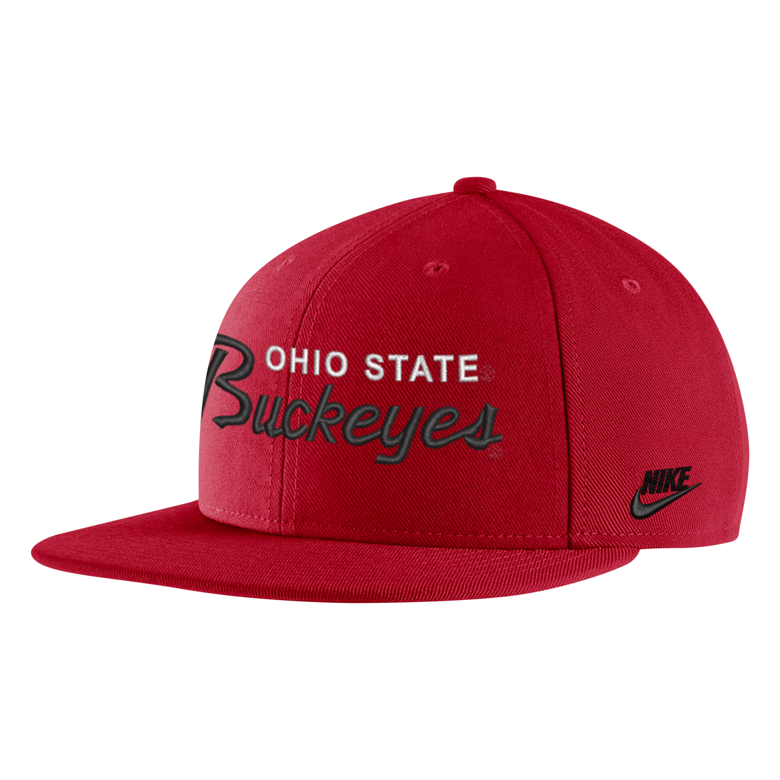 Nike Ohio State  Men's College Cap In Red
