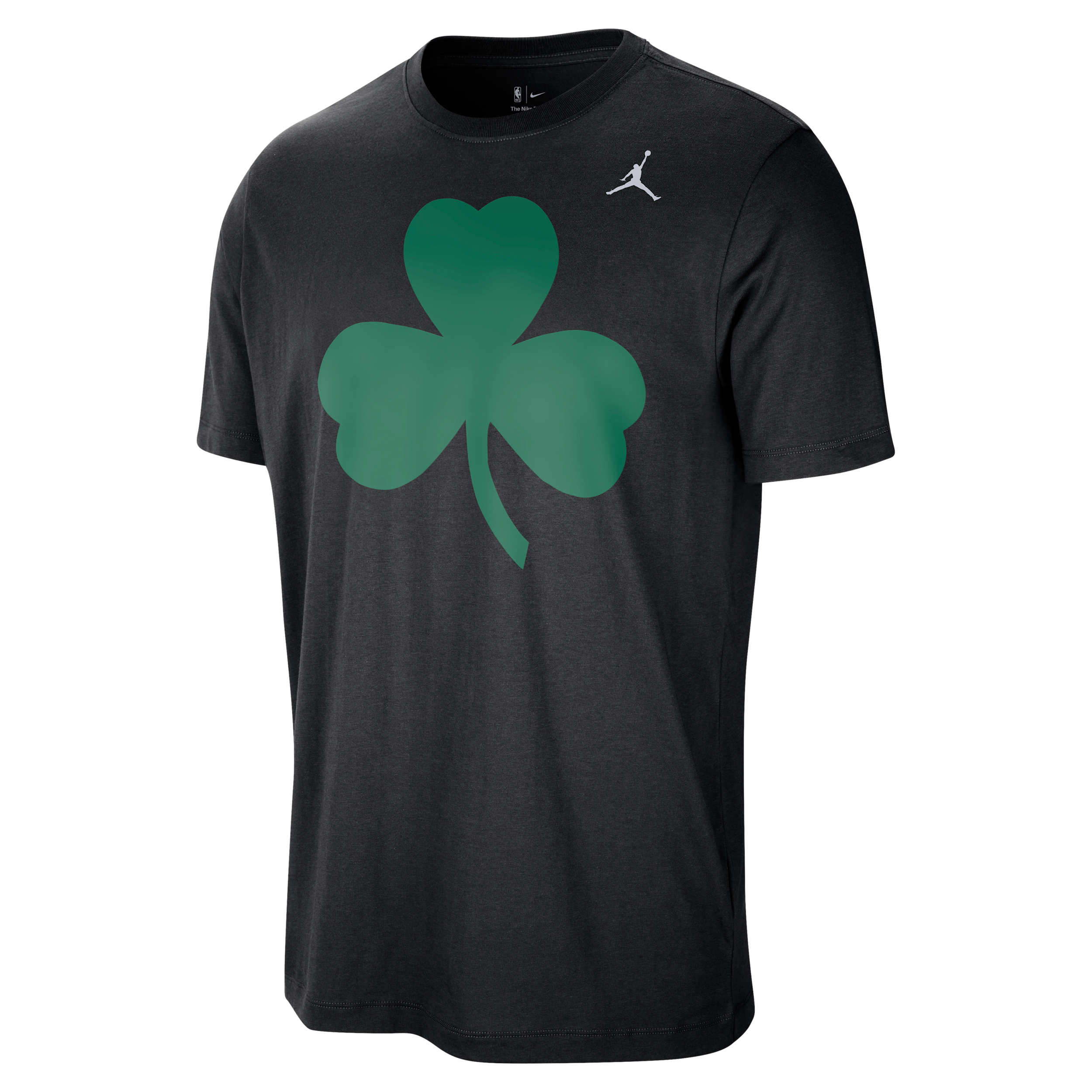 Nike Men's Boston Celtics Essential Jordan Statement T-Shirt in Black | IM8818-010