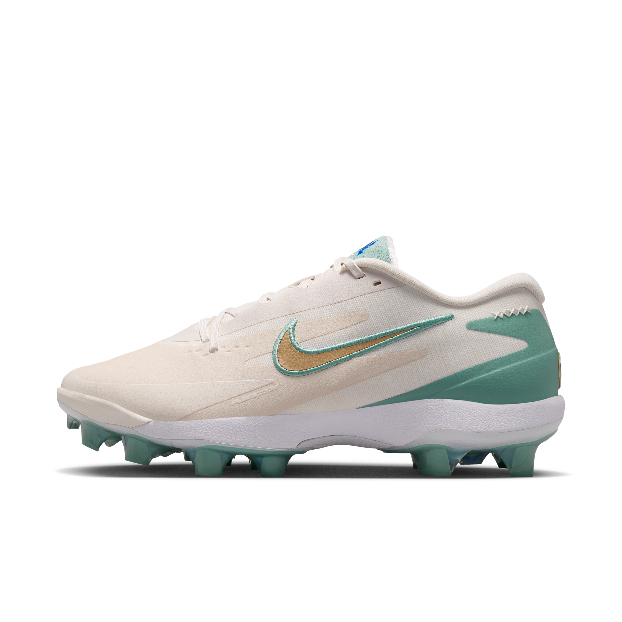 Nike Men's Diamond Standout MCS Baseball Cleats in White | IO2714-100