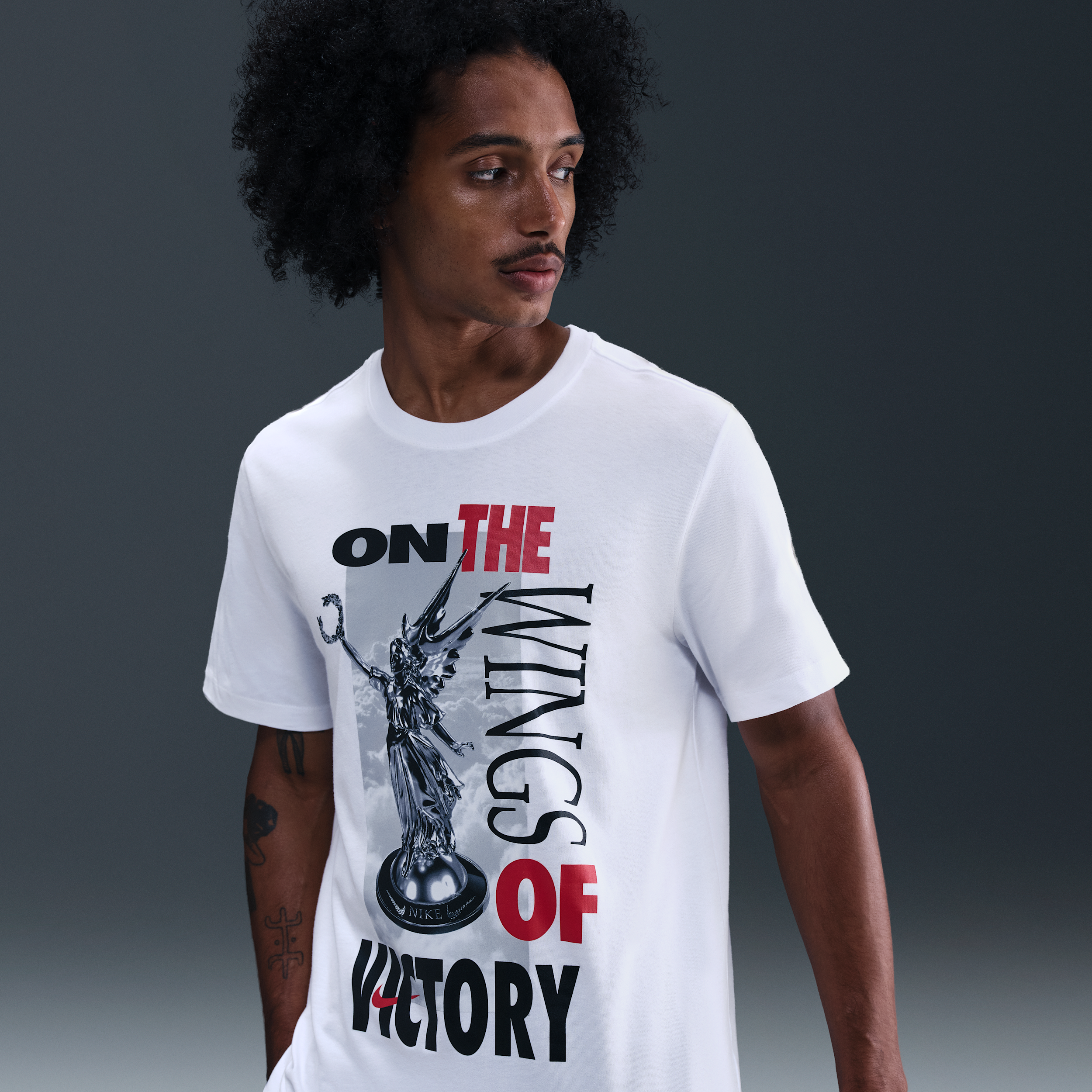 Nike Men's  Sportswear T-shirt In White