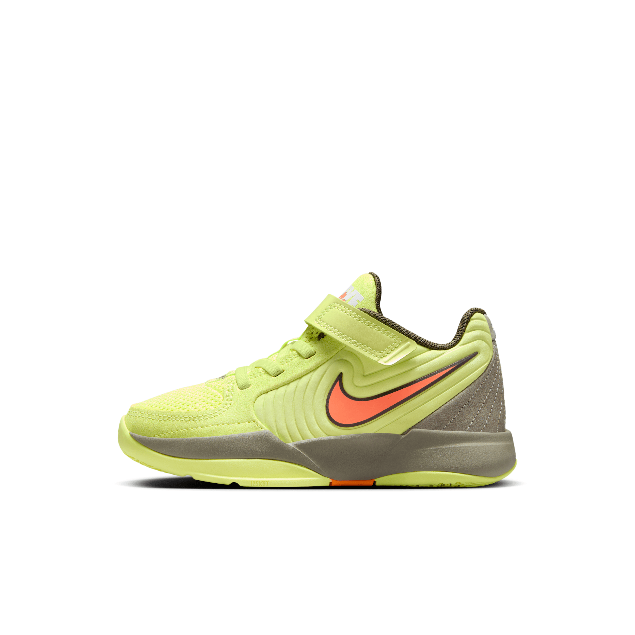 Nike Ja 2 Little Kids' Shoes In Yellow