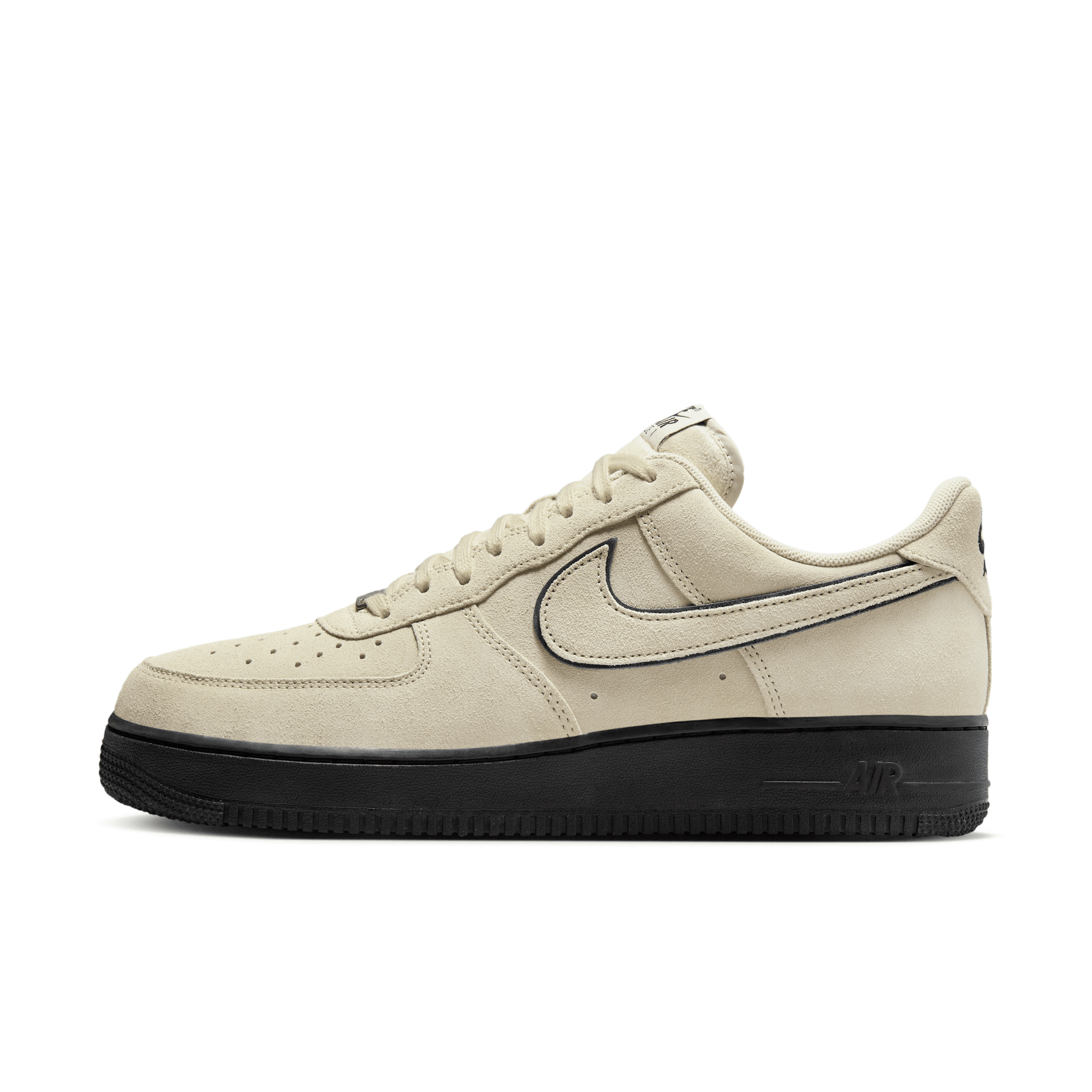 Nike Men's Air Force 1 '07 Lv8 Shoes In Brown