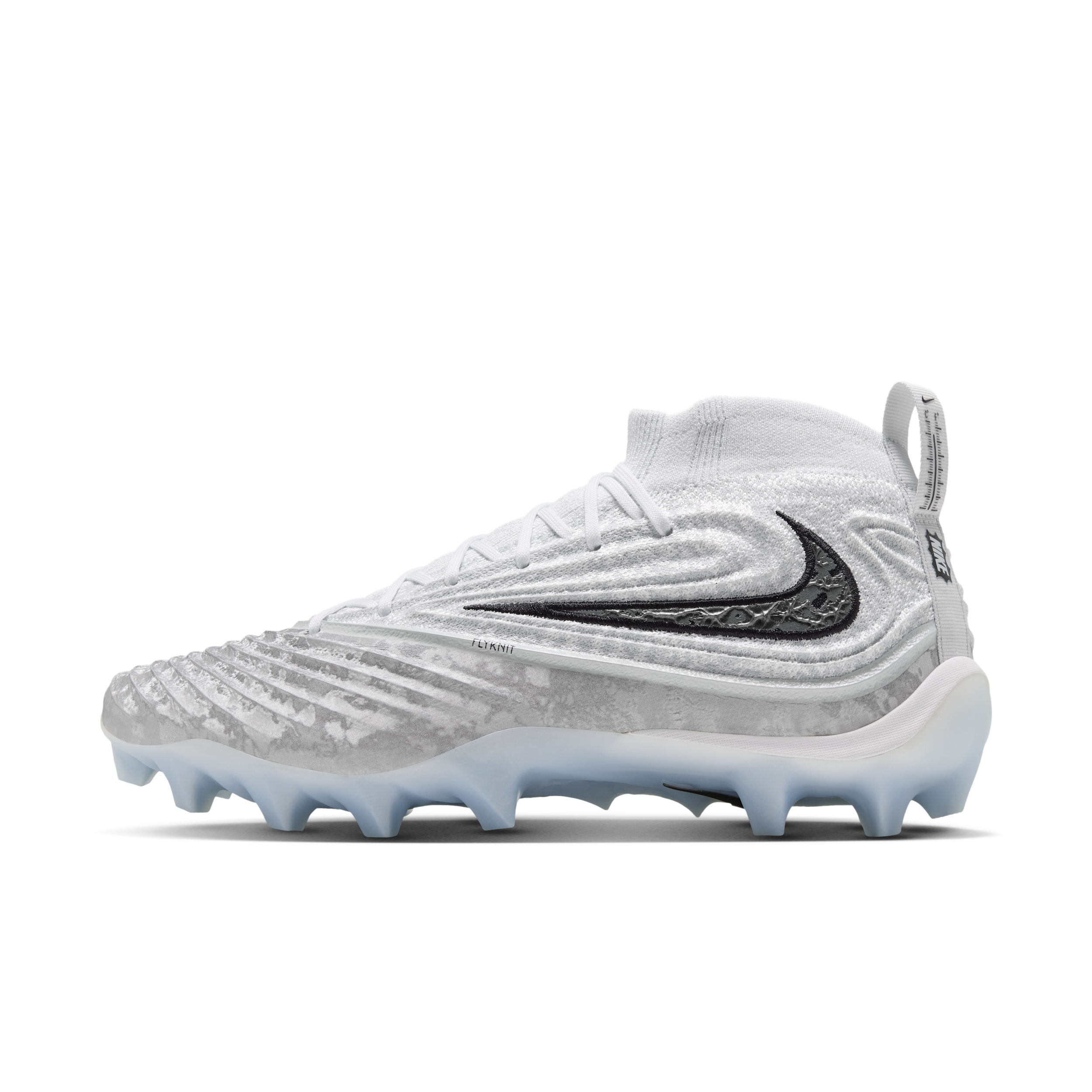 Nike Men's Alpha Menace 5 Elite Football Cleats in White | IQ3457-100