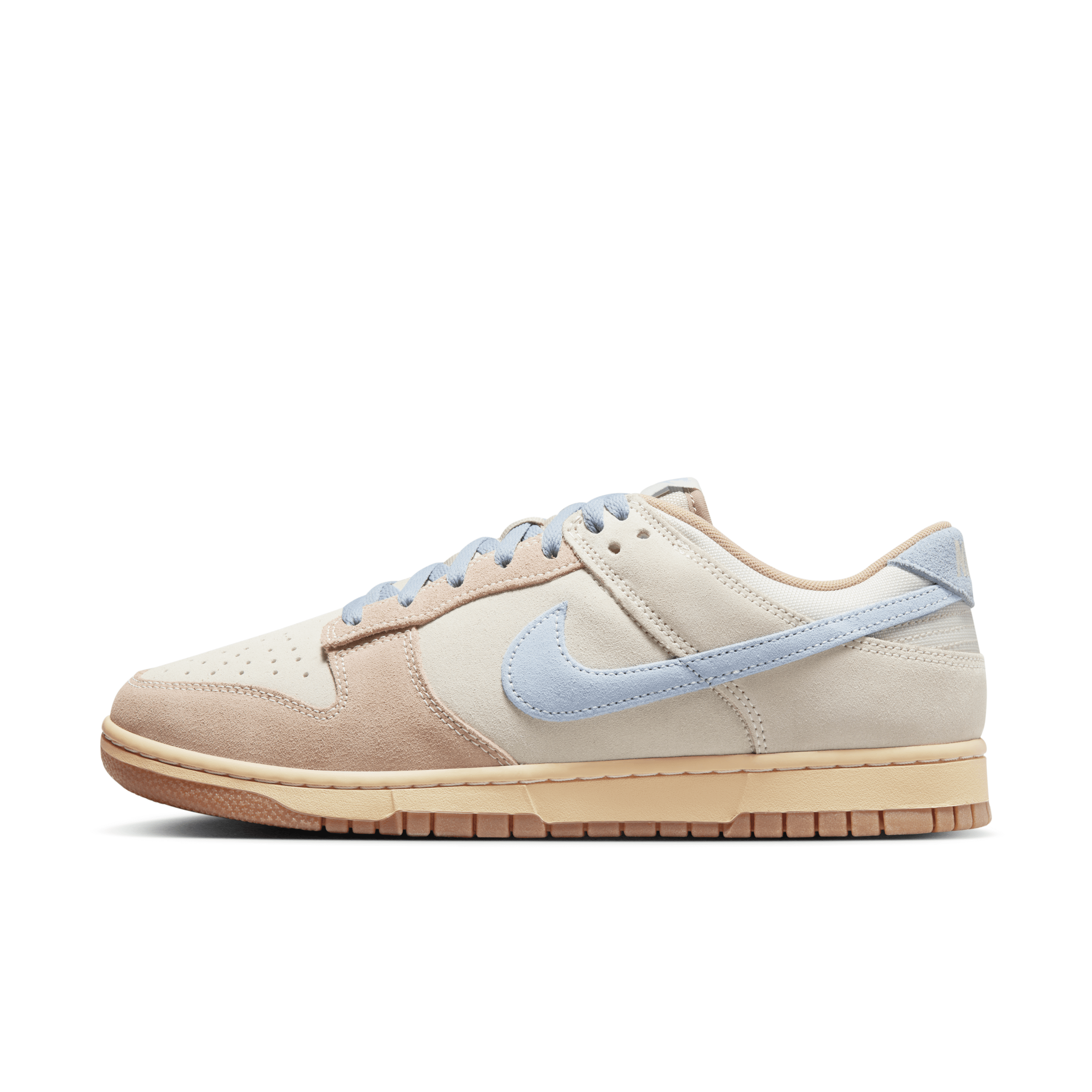 Shop Nike Men's Dunk Low Shoes In White