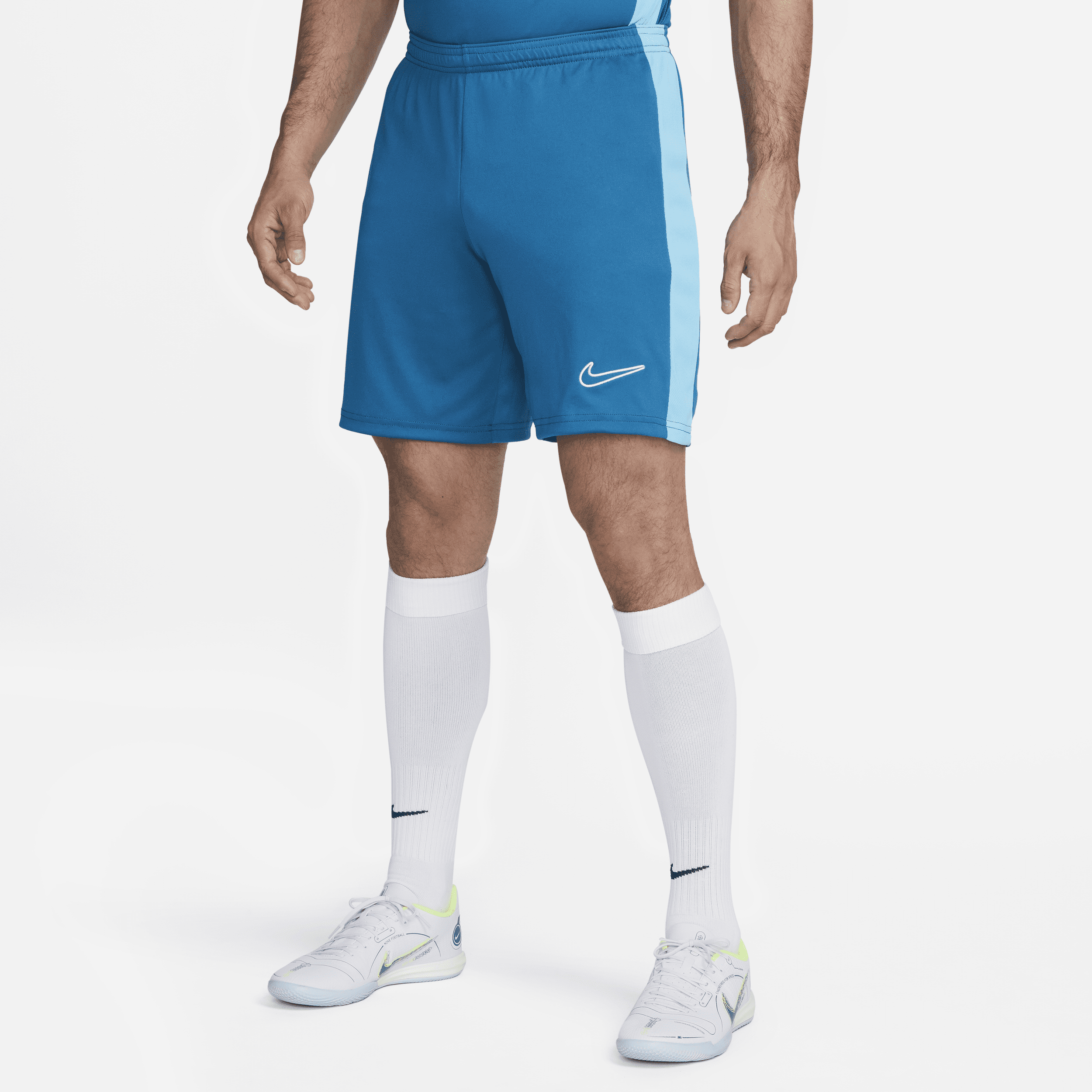 Nike Men's Dri-fit Academy Dri-fit Global Football Shorts In Blue