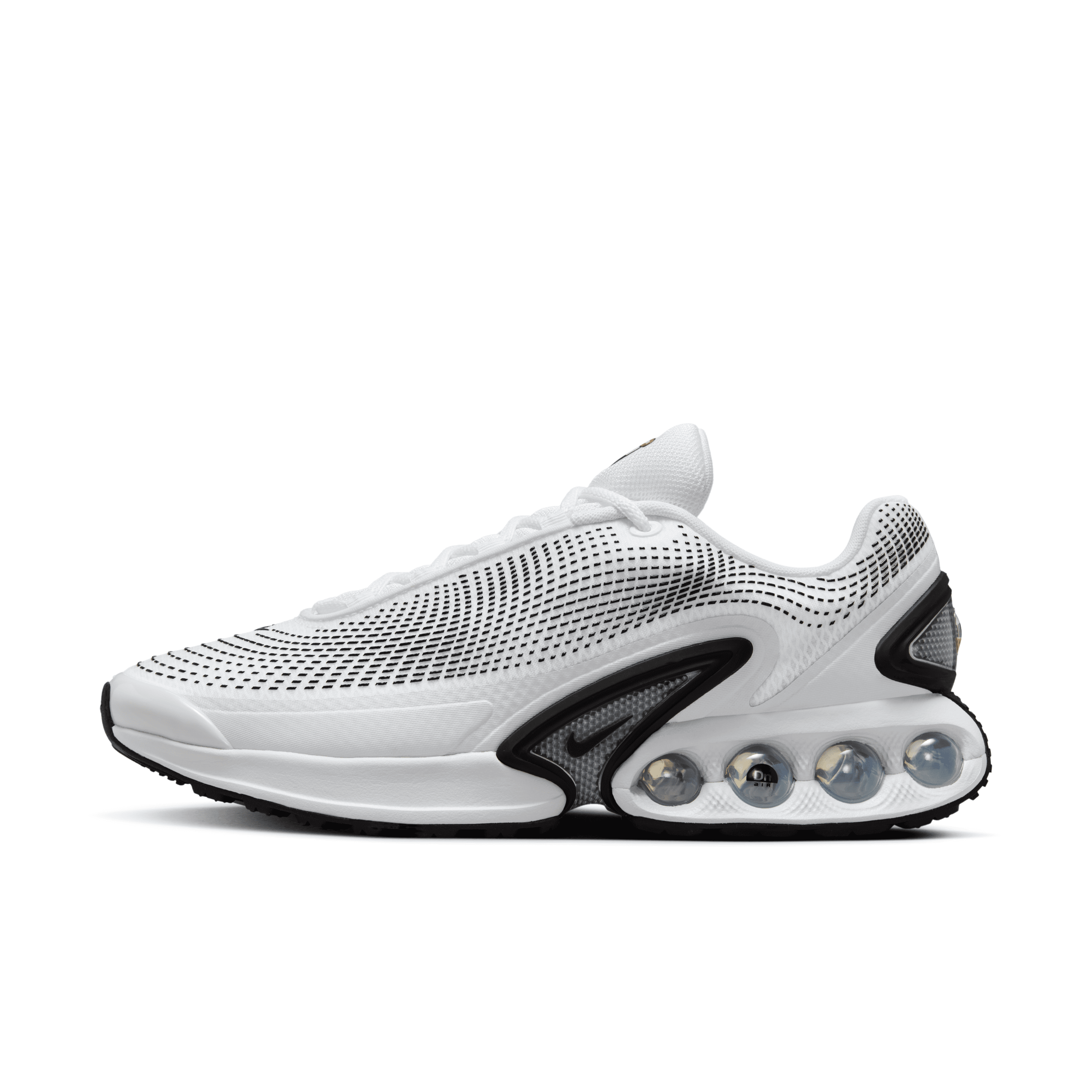 Nike Air Max Dn White Photon Dust Metallic Silver In White