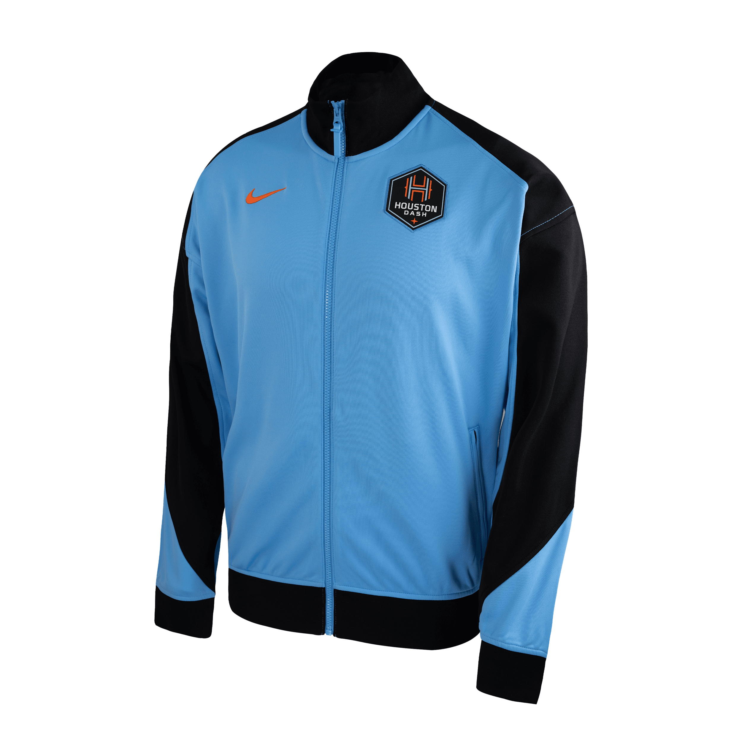 Nike Houston Dash Unisex Nwsl Anthem Jacket In Blue
