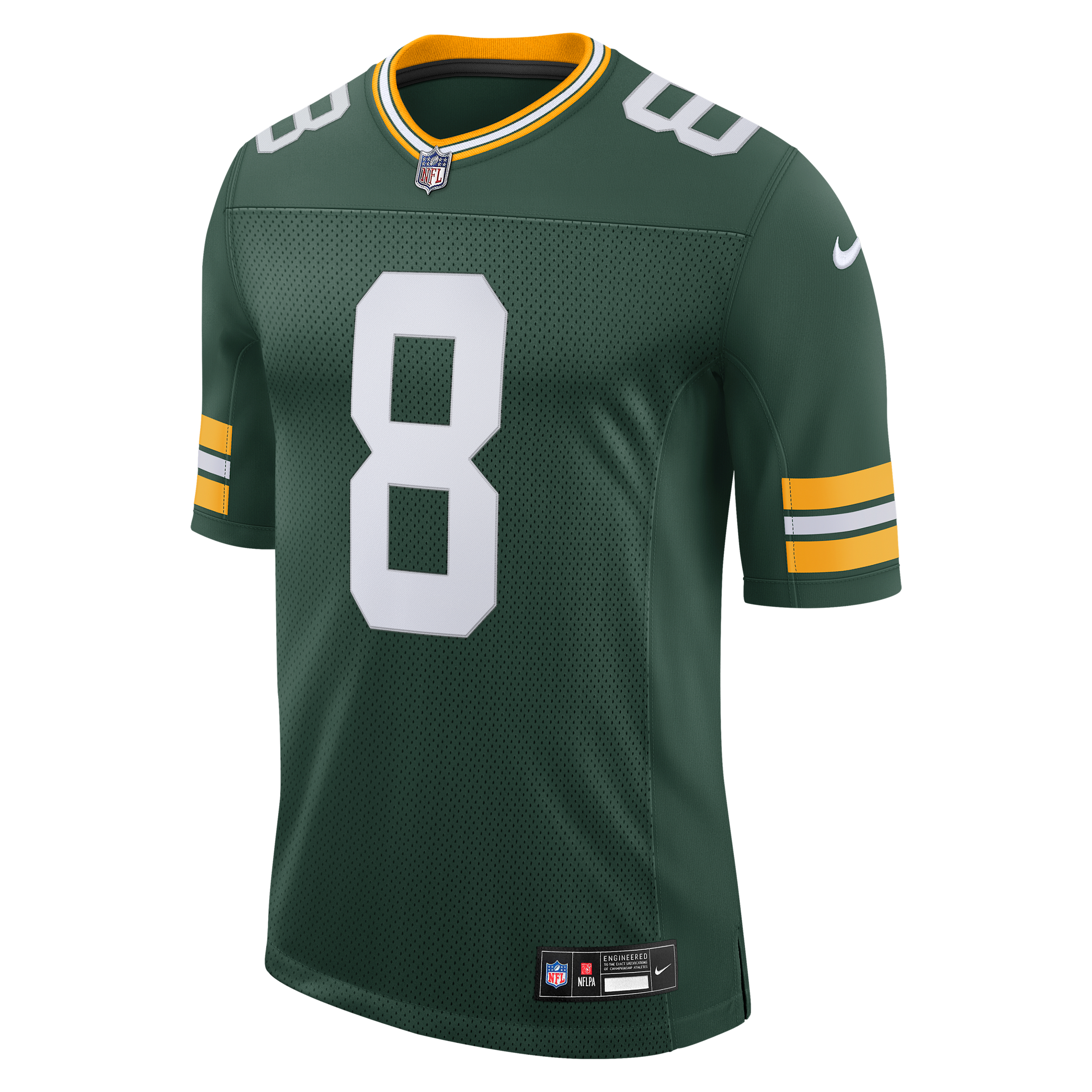Josh Jacobs Green Bay Packers Nike Men's Dri-FIT NFL Stitched Limited Jersey in Green | 32NMGPLH7TF-R0X