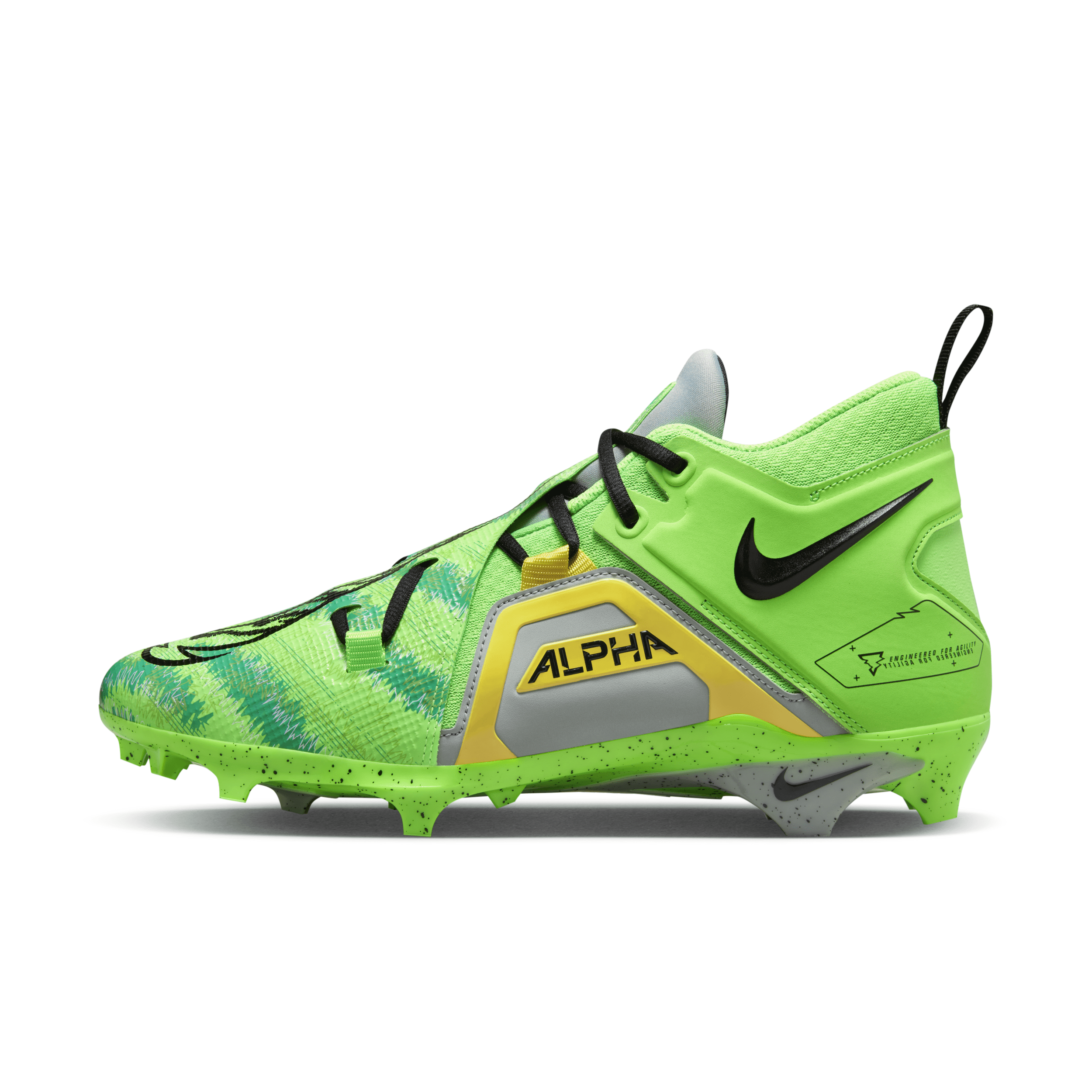 Nike Men's Alpha Menace Pro 3 Football Cleats