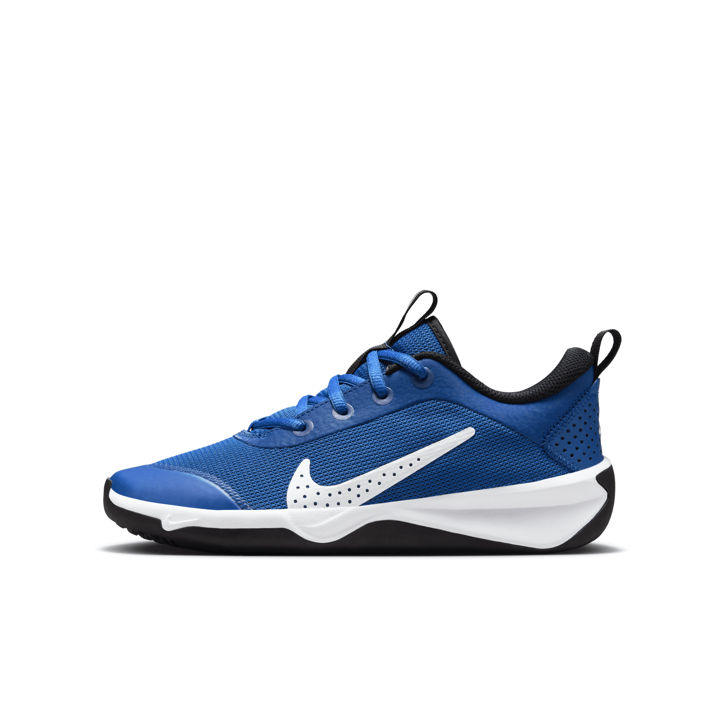 Nike Omni Multi-court Big Kids' Indoor Court Shoes In Blue