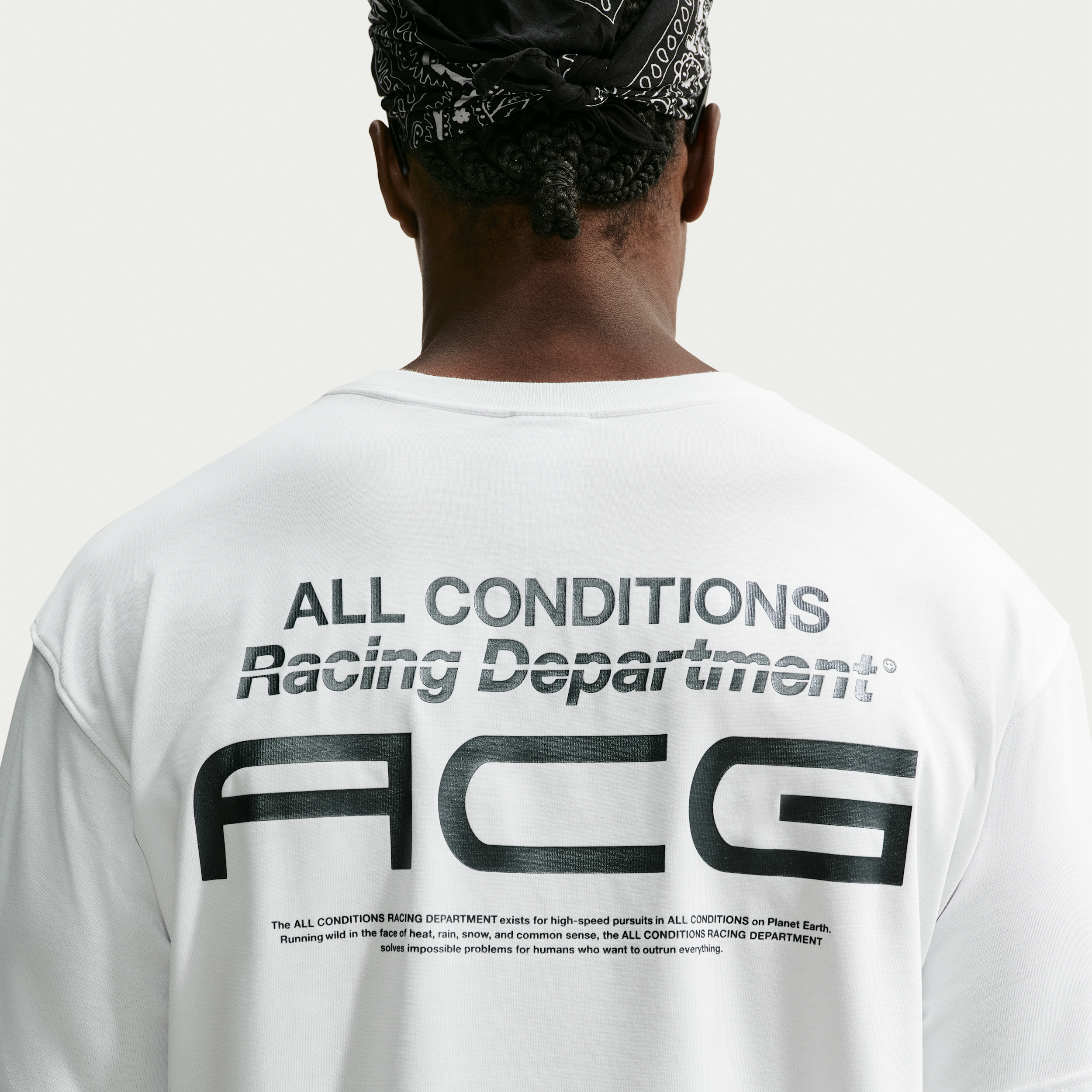Men's Nike ACG Dri-FIT T-Shirt in White | IR6987-100