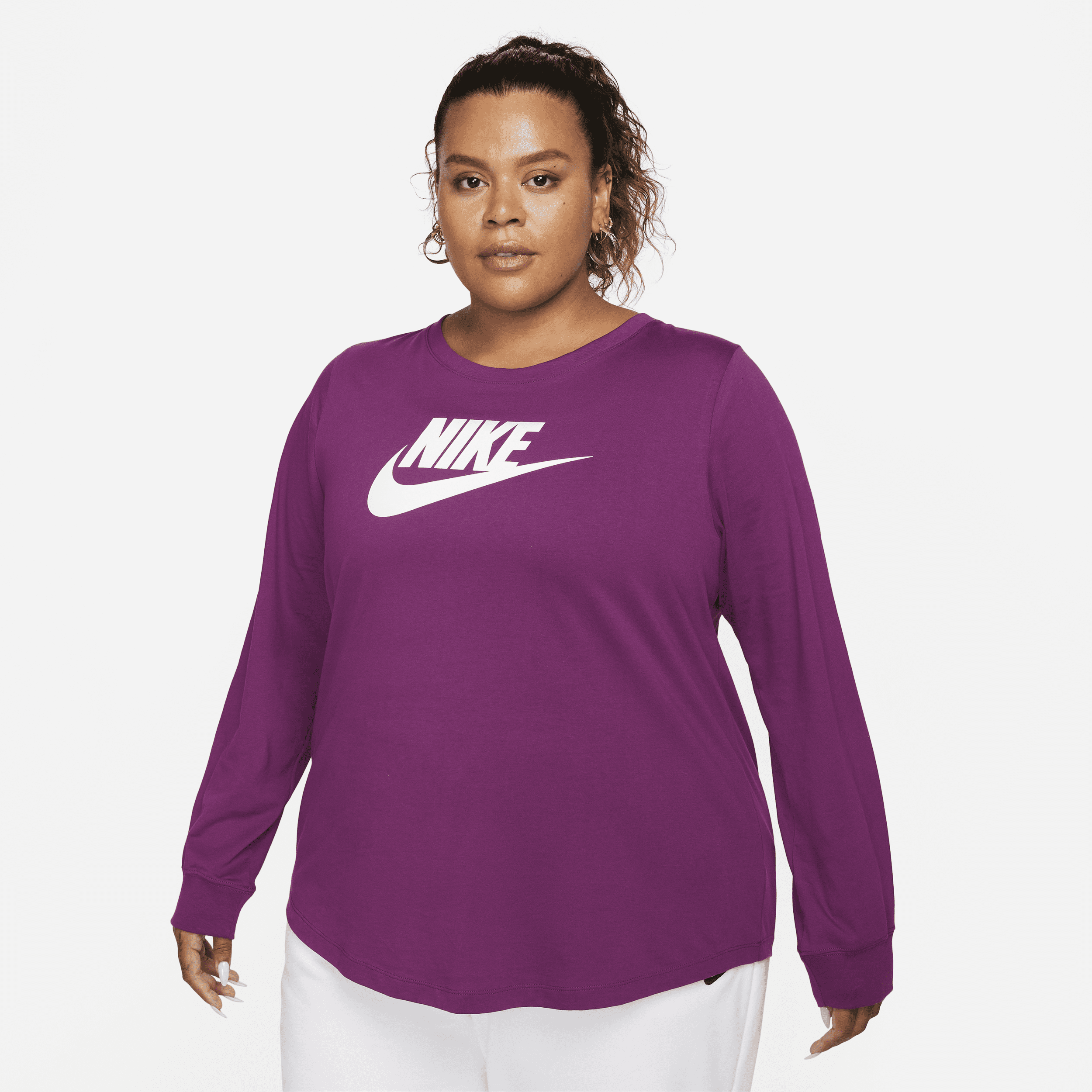 nike plus size tshirt