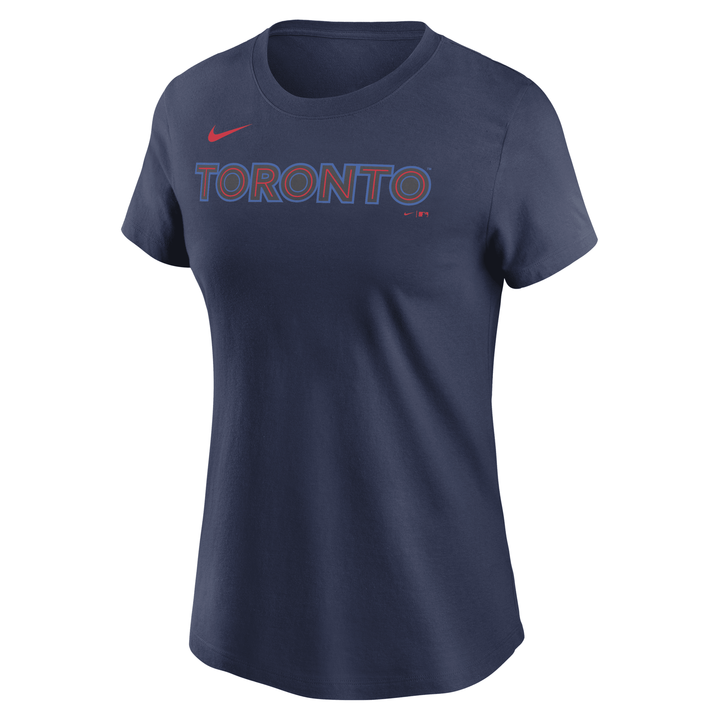 Nike Toronto Blue Jays City Connect Wordmark  Women's Mlb T-shirt