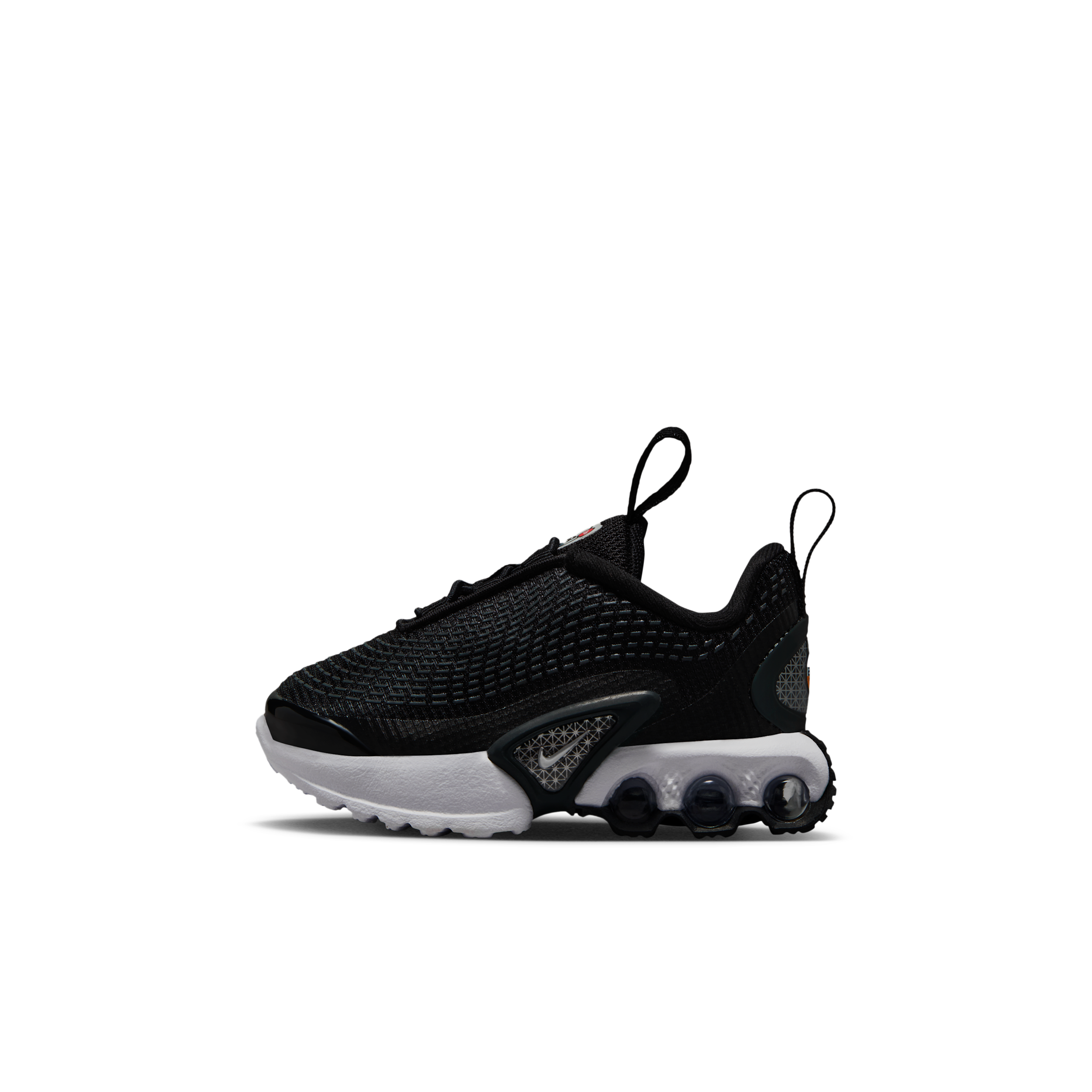 Nike Air Max Dn Baby/toddler Shoes In Black