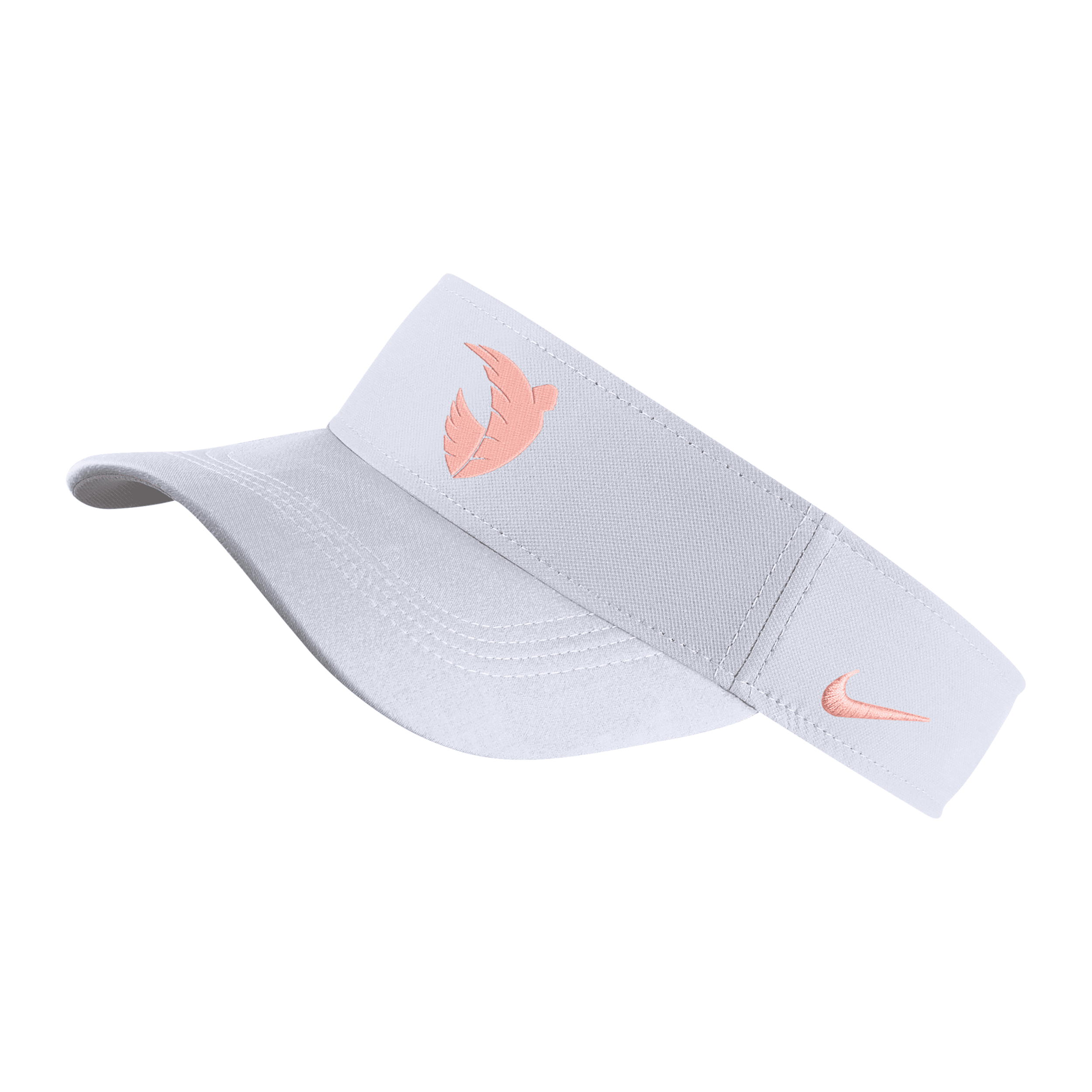 Shop Nike Angel City Fc  Unisex Dri-fit Nwsl Visor In White