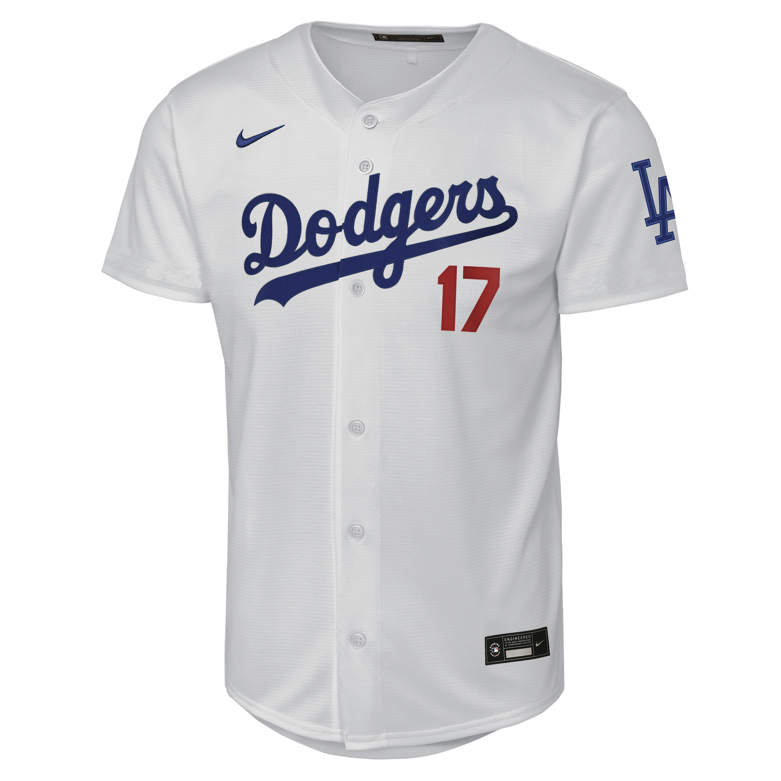 Shohei Ohtani Los Angeles Dodgers Big Kid's Nike MLB Stadium Jersey in White | B7HHMP00LADSO-B10