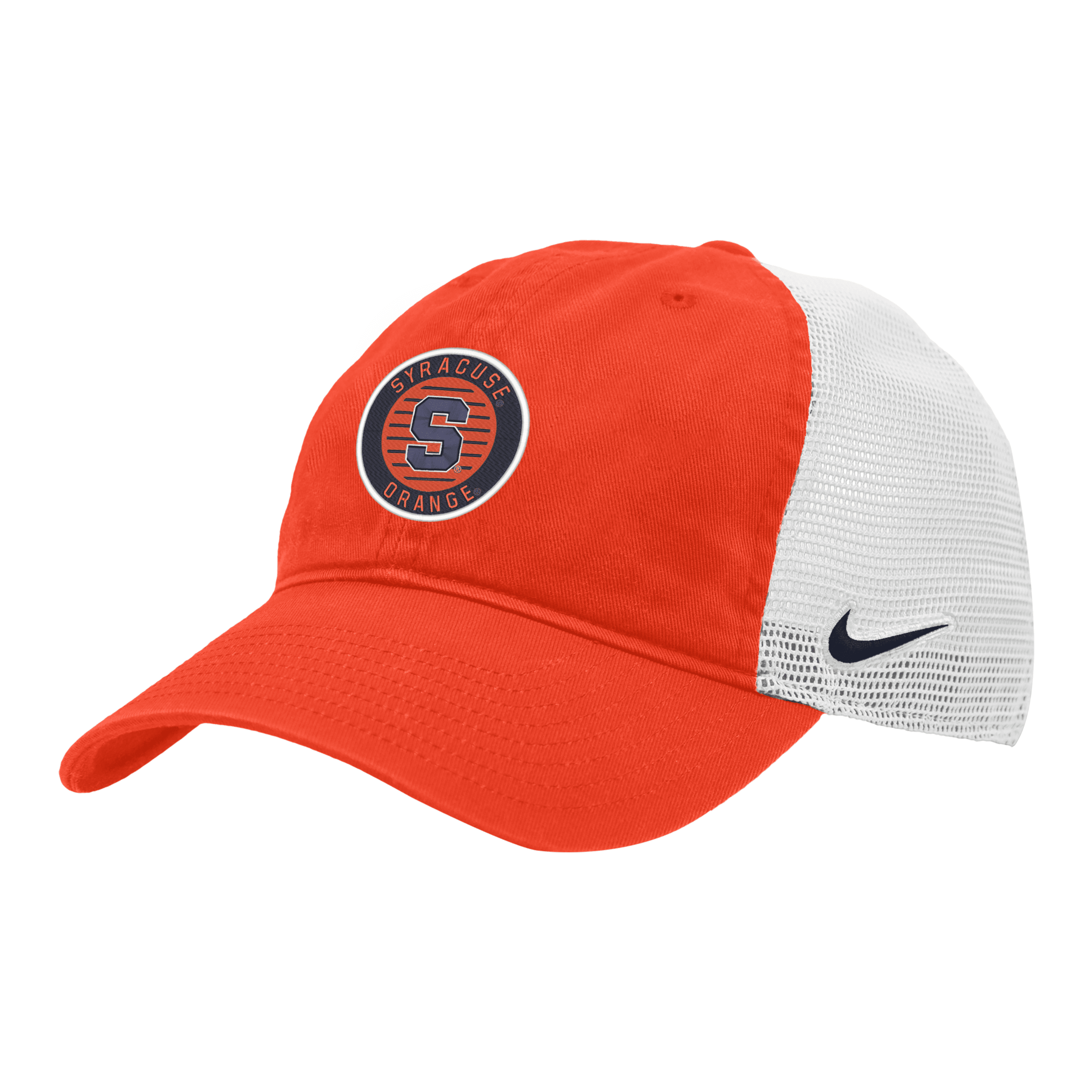 Nike Syracuse Heritage86  Unisex College Trucker Hat In Orange