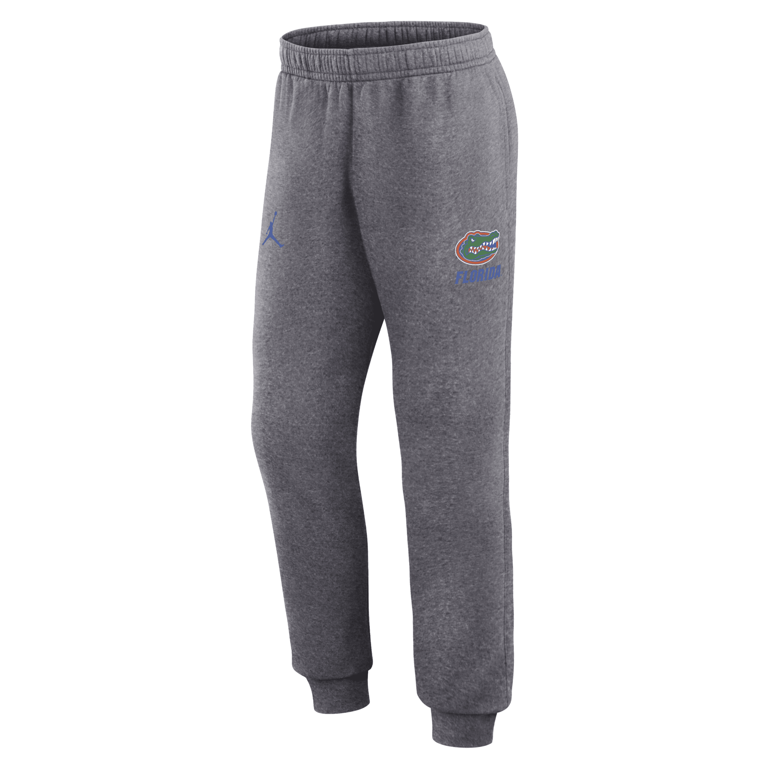 Shop Jordan Florida Gators Primetime Club Nike Men's College Jogger Pants In Grey