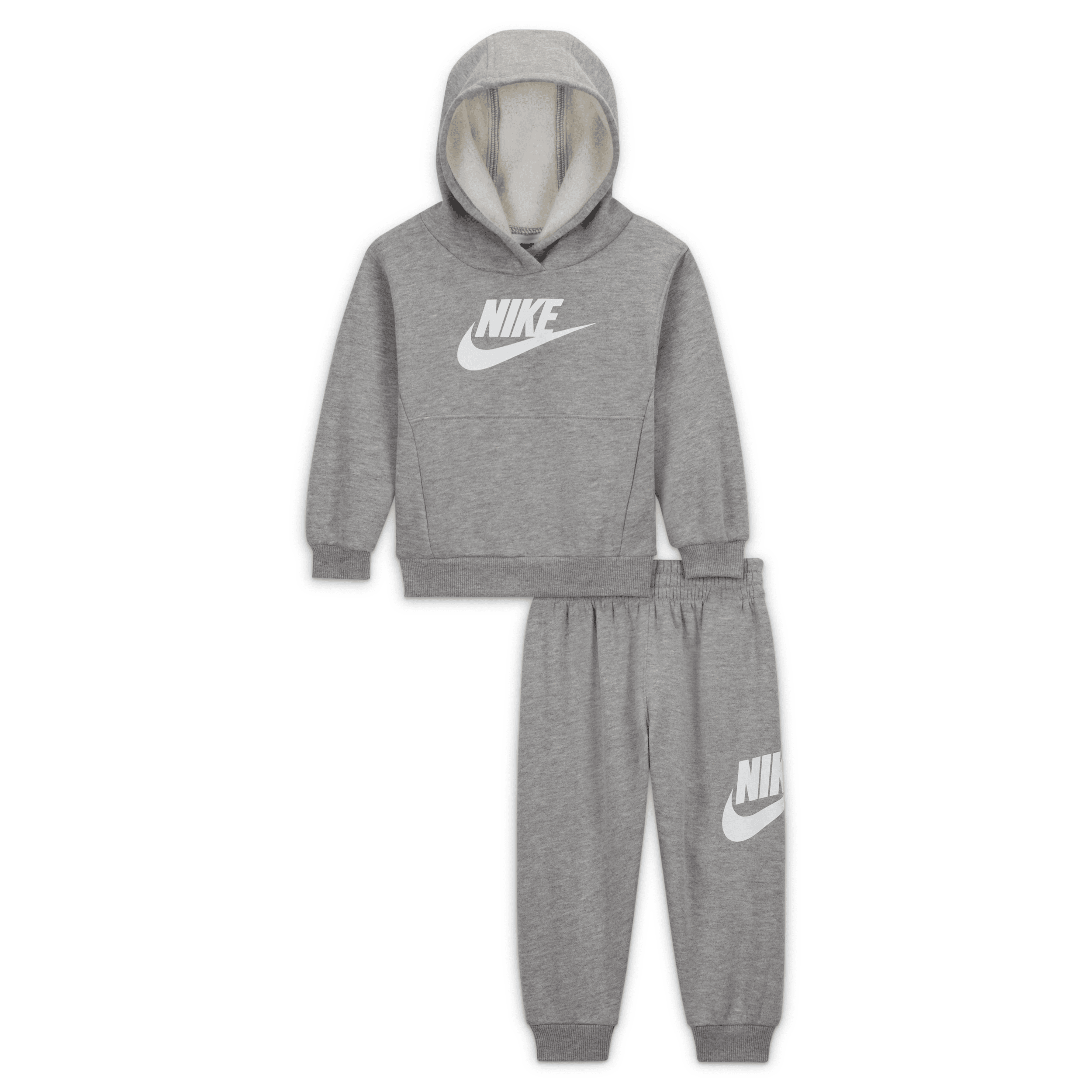 Nike Baby Boys 2-Piece Club Fleece Hoodie and Pants Set - Dark Gray