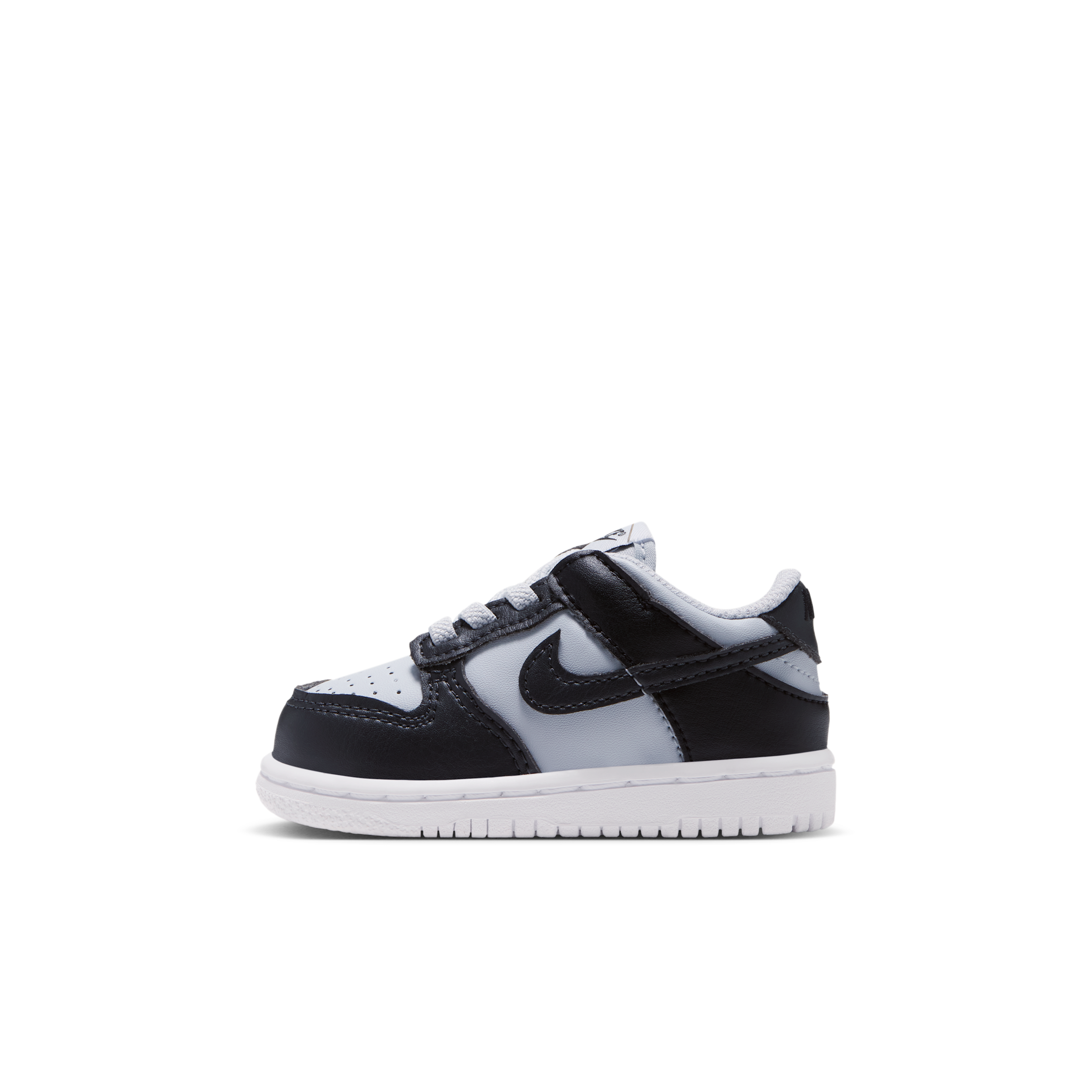 Nike Dunk Low - Boys' Toddler Basketball Shoes White/Grey Size 10.0