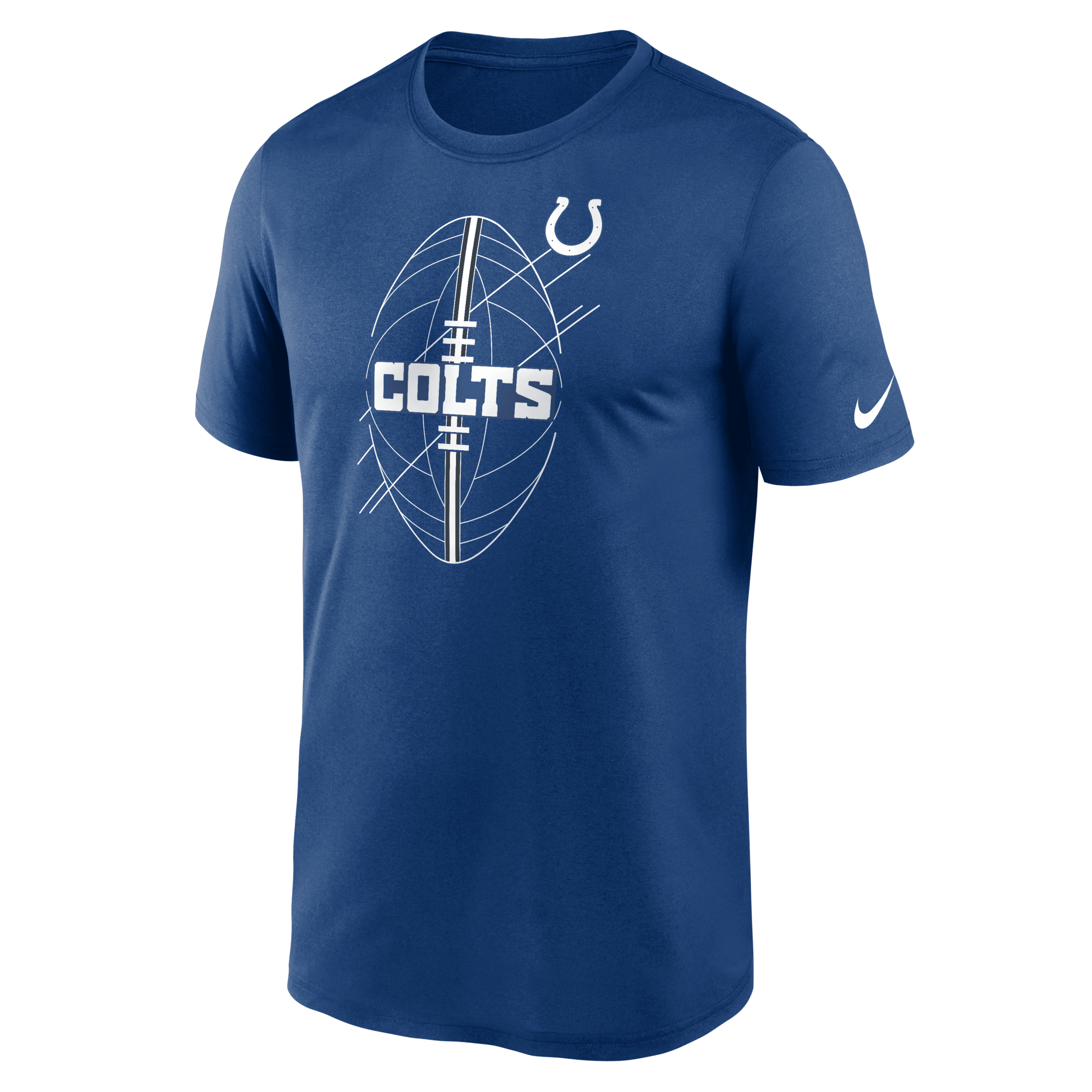 Nike Royal Indianapolis Colts Legend Icon Performance T-shirt In Blue