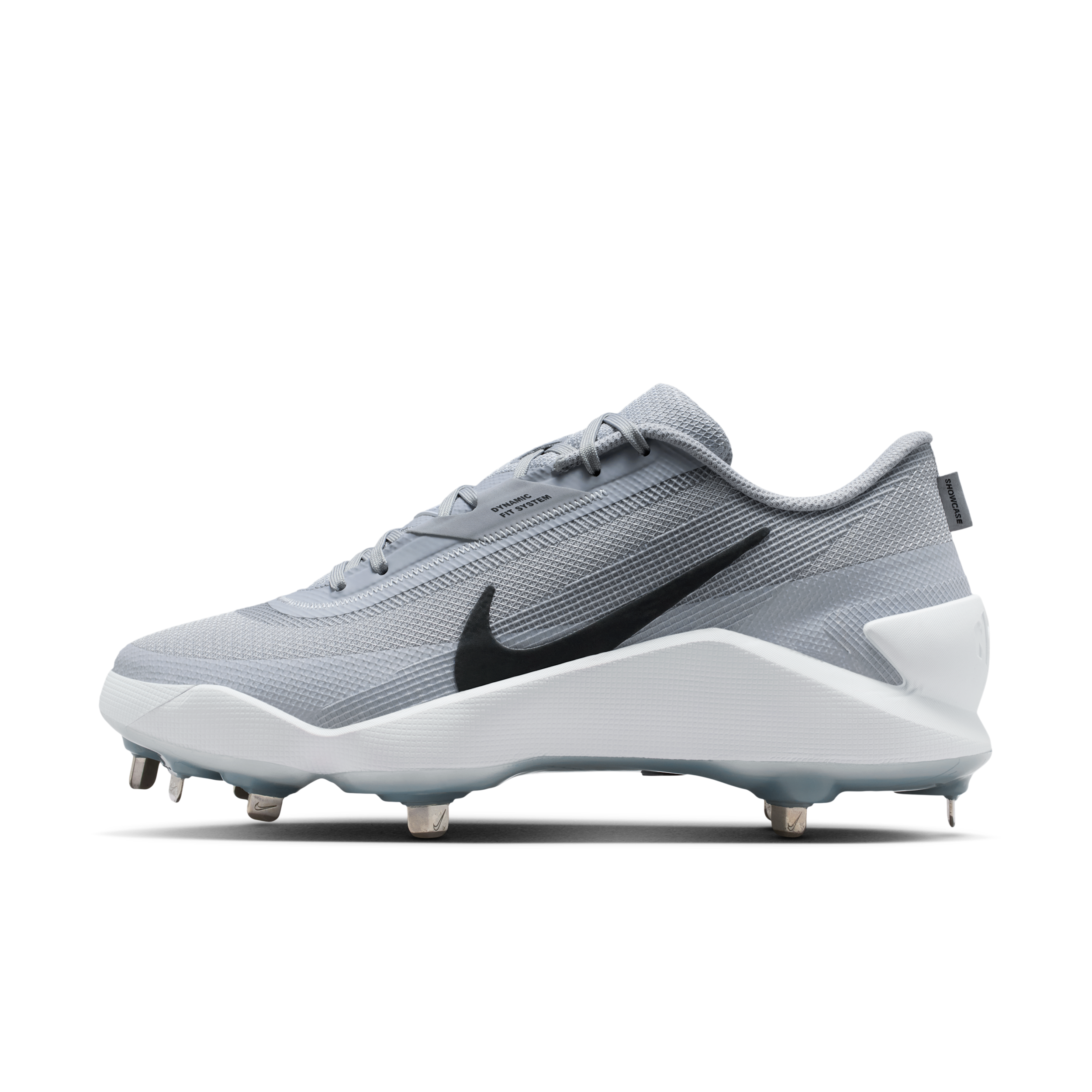 Nike Men's Diamond Showcase MTL Baseball Cleats in Grey | II7347-002