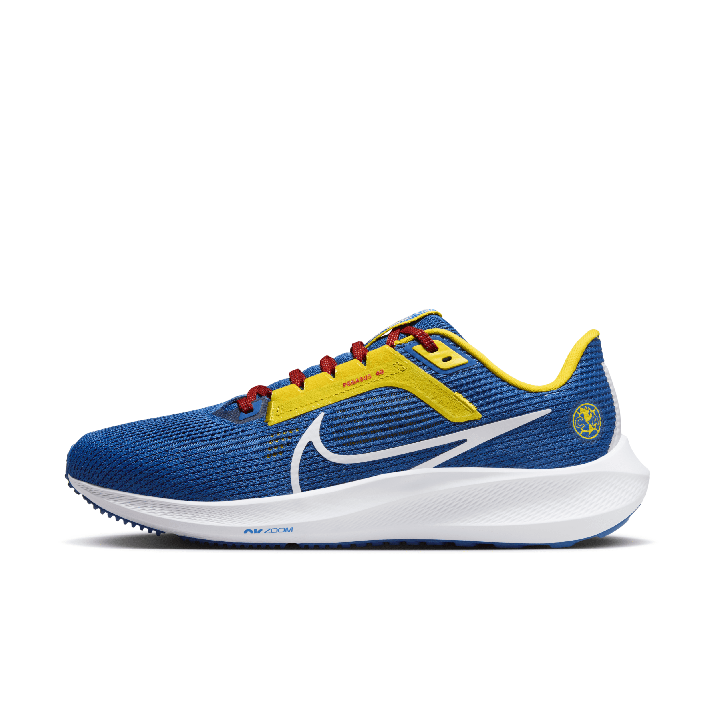 Nike Men's Pegasus 40 (club Amã©rica) Road Running Shoes In Blue