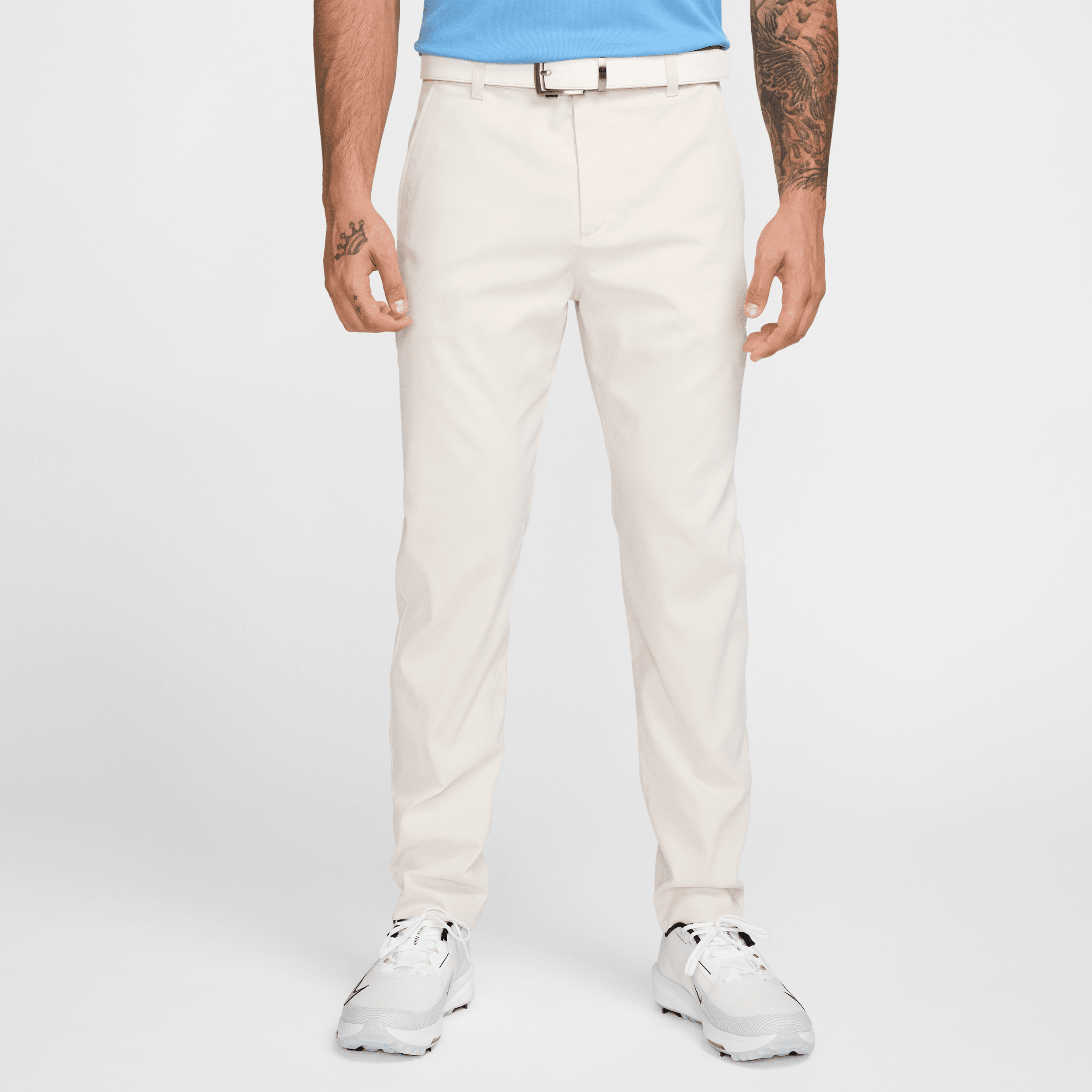 Nike Men's Tour Repel Chino Slim Golf Pants In Brown