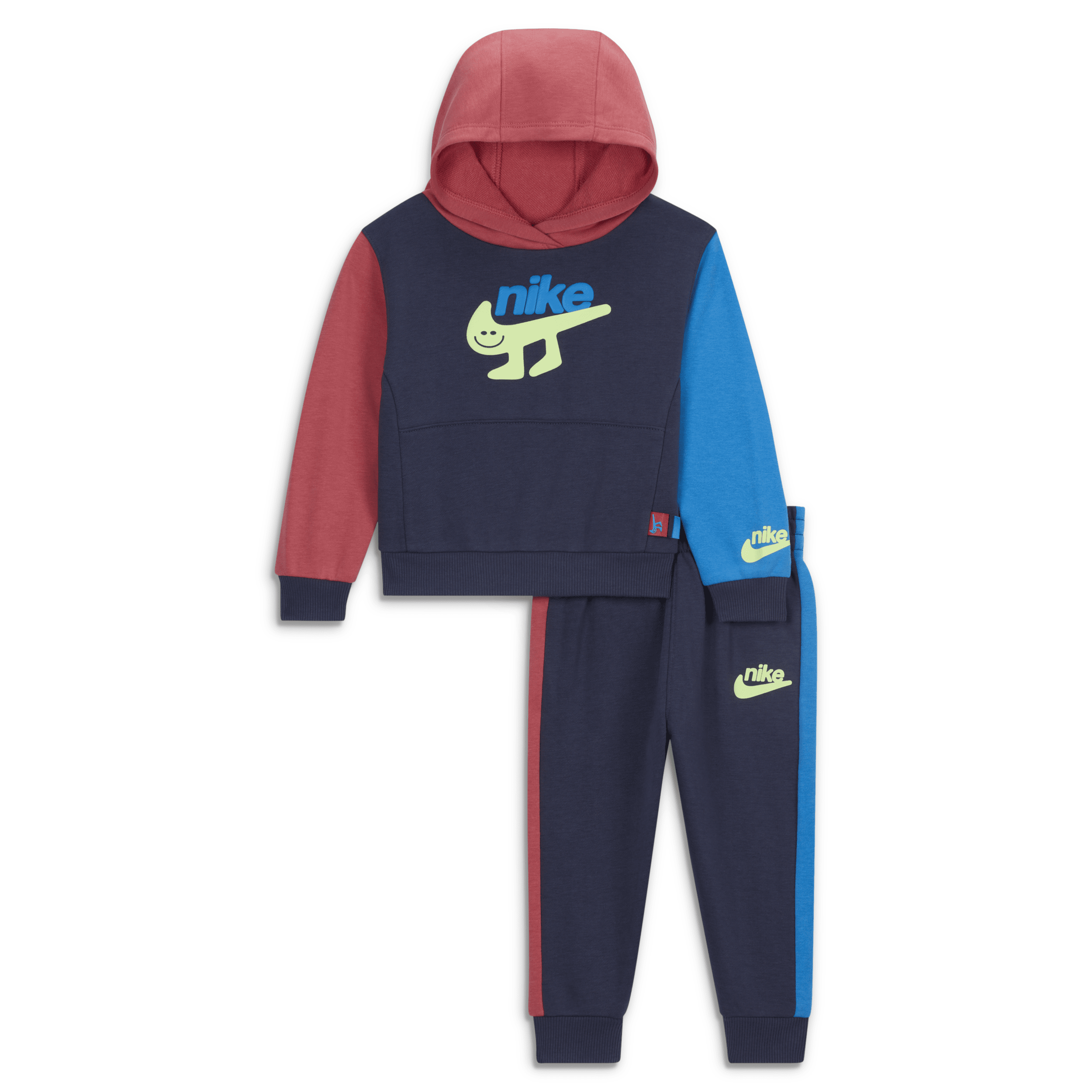 Nike Baby (12-24m) 2-piece Jogger Pantsset In Blue