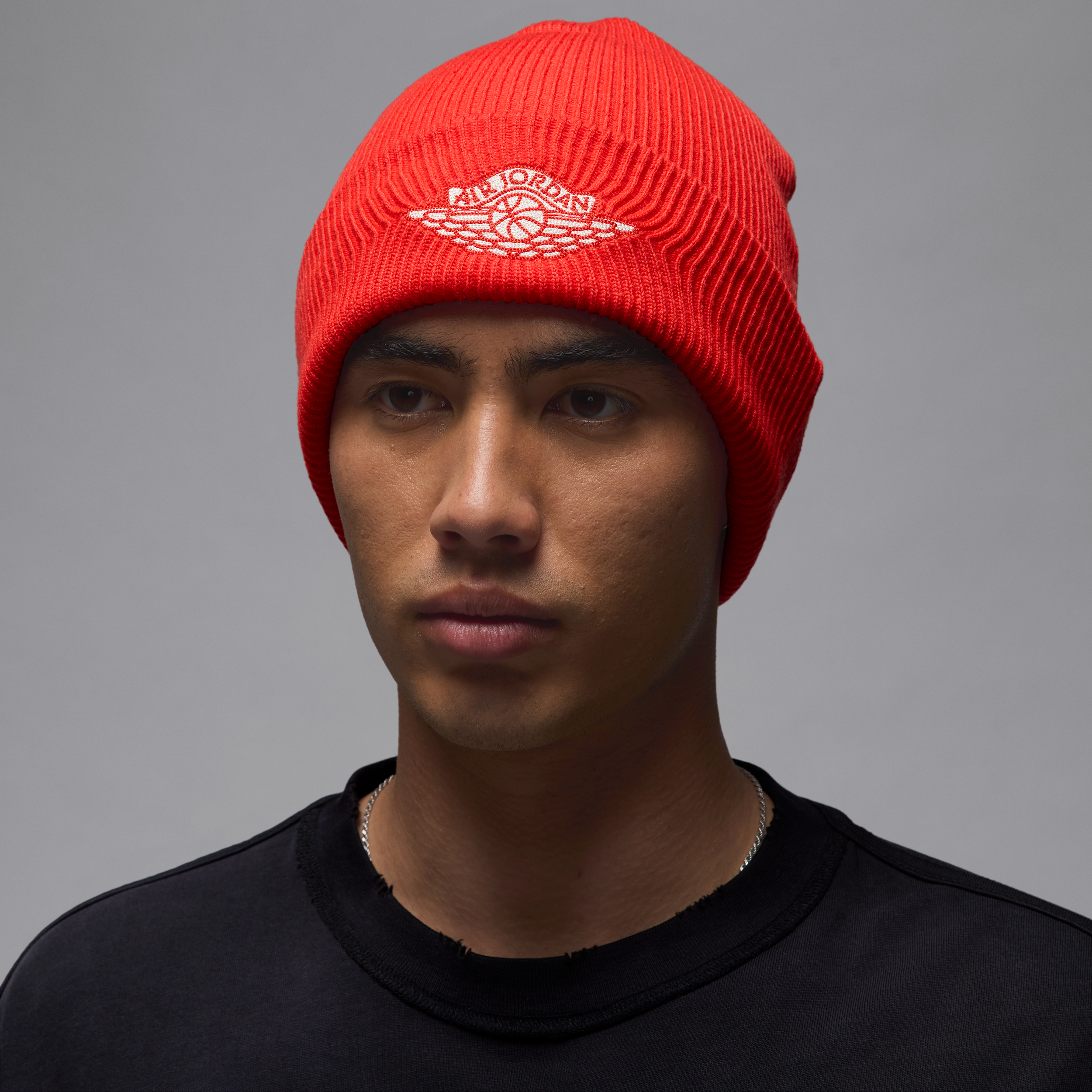 Jordan Peak Rare Air Beanie In Red