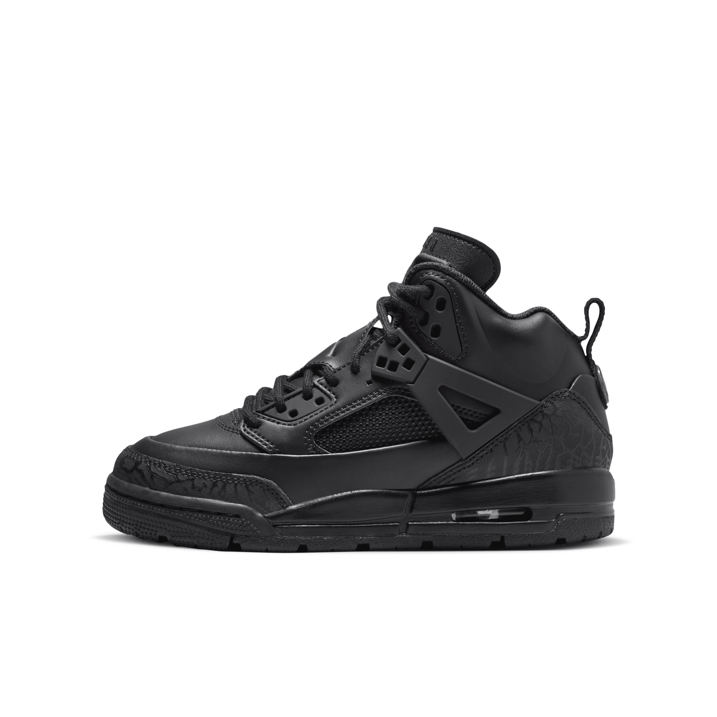 Jordan Spizike Big Kids' Shoes In Black